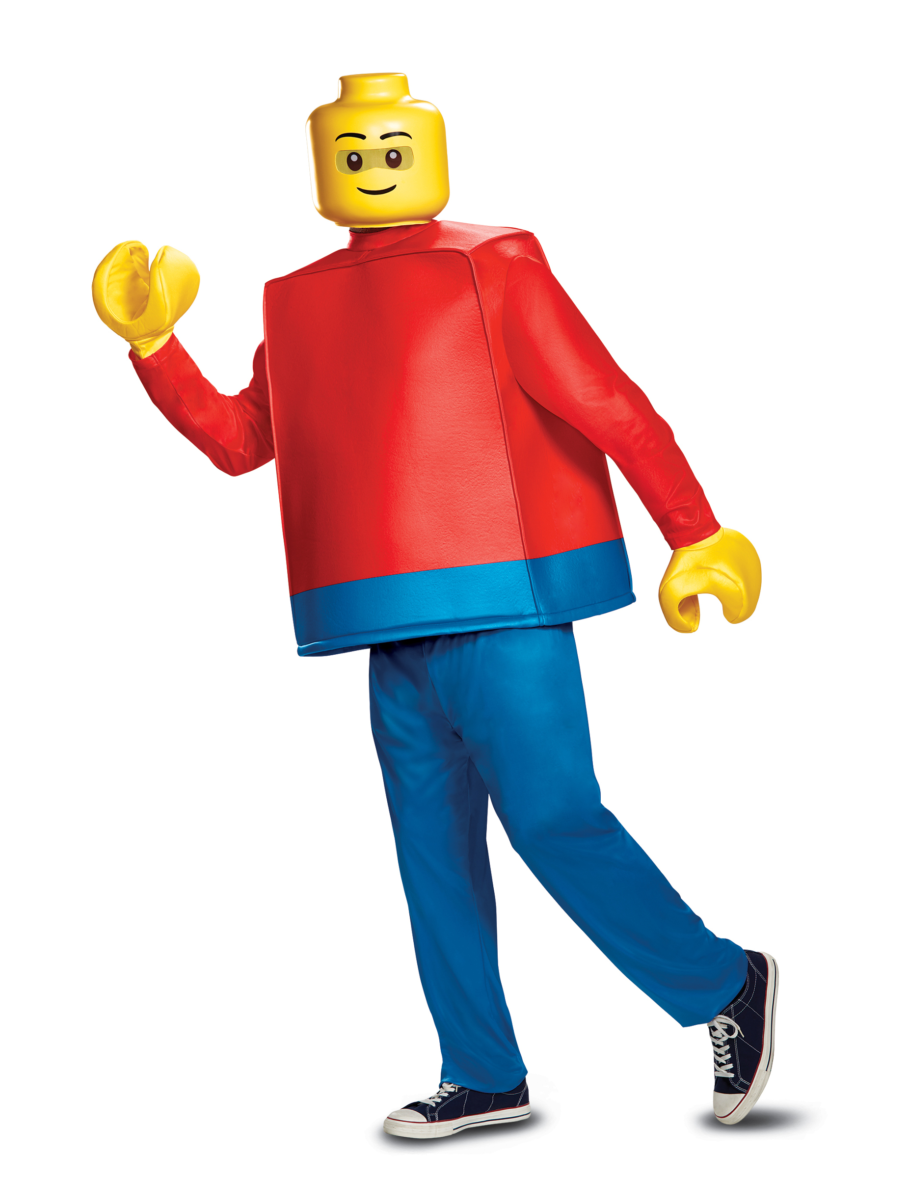 Déguisement luxe bonhomme LEGO® adulte