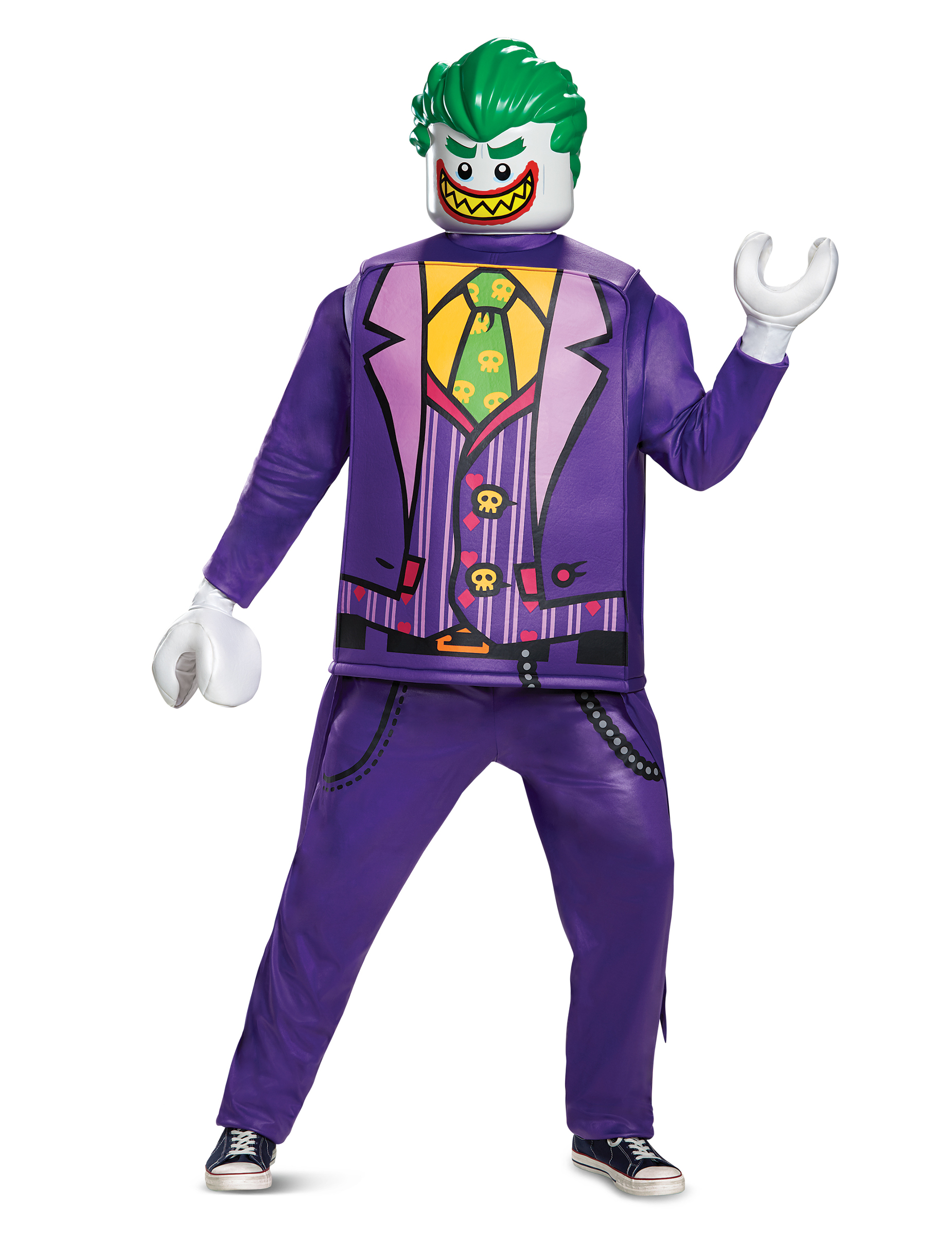 Déguisement luxe Joker LEGO® adulte