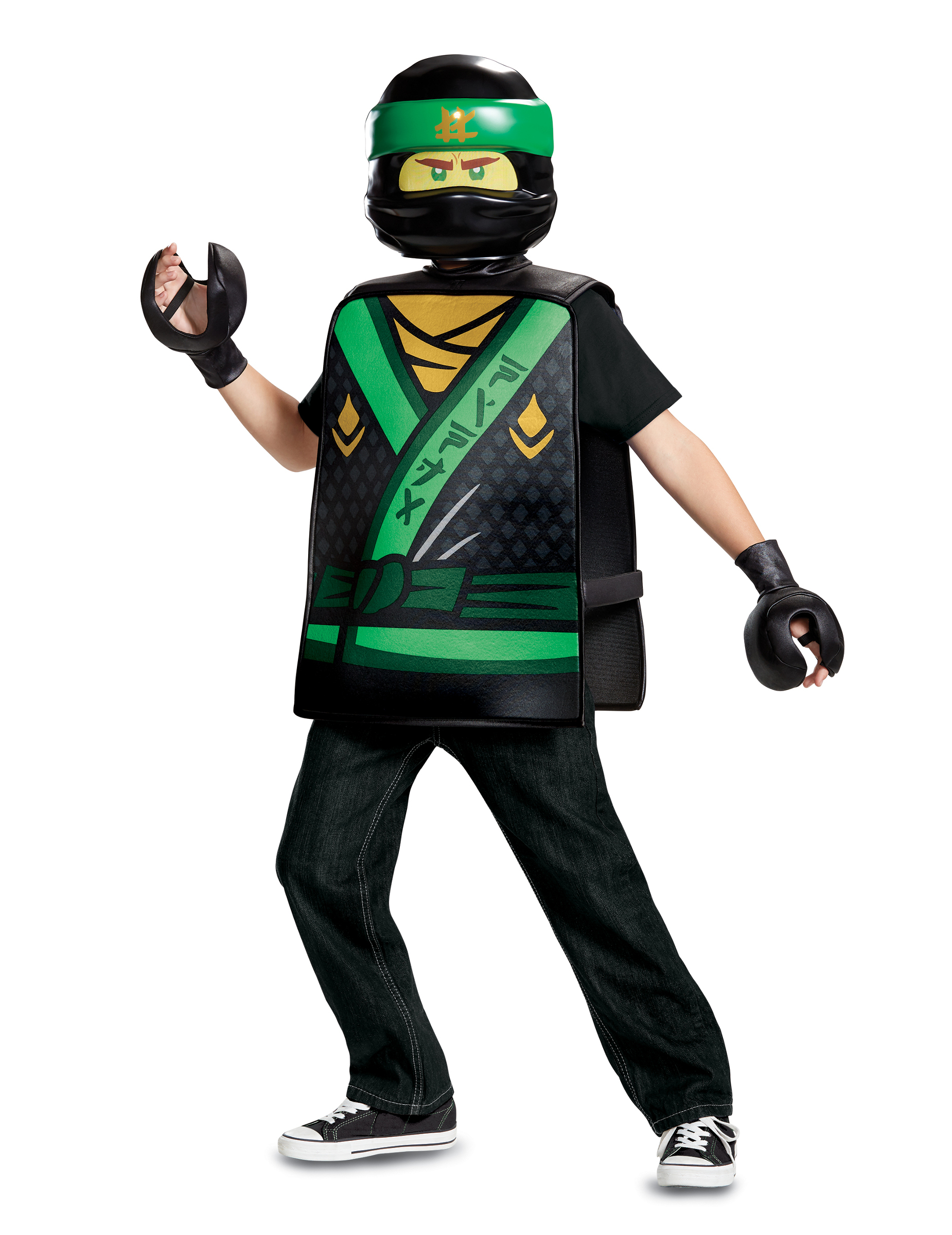 Déguisement Lloyd Ninjago LEGO® vert enfant
