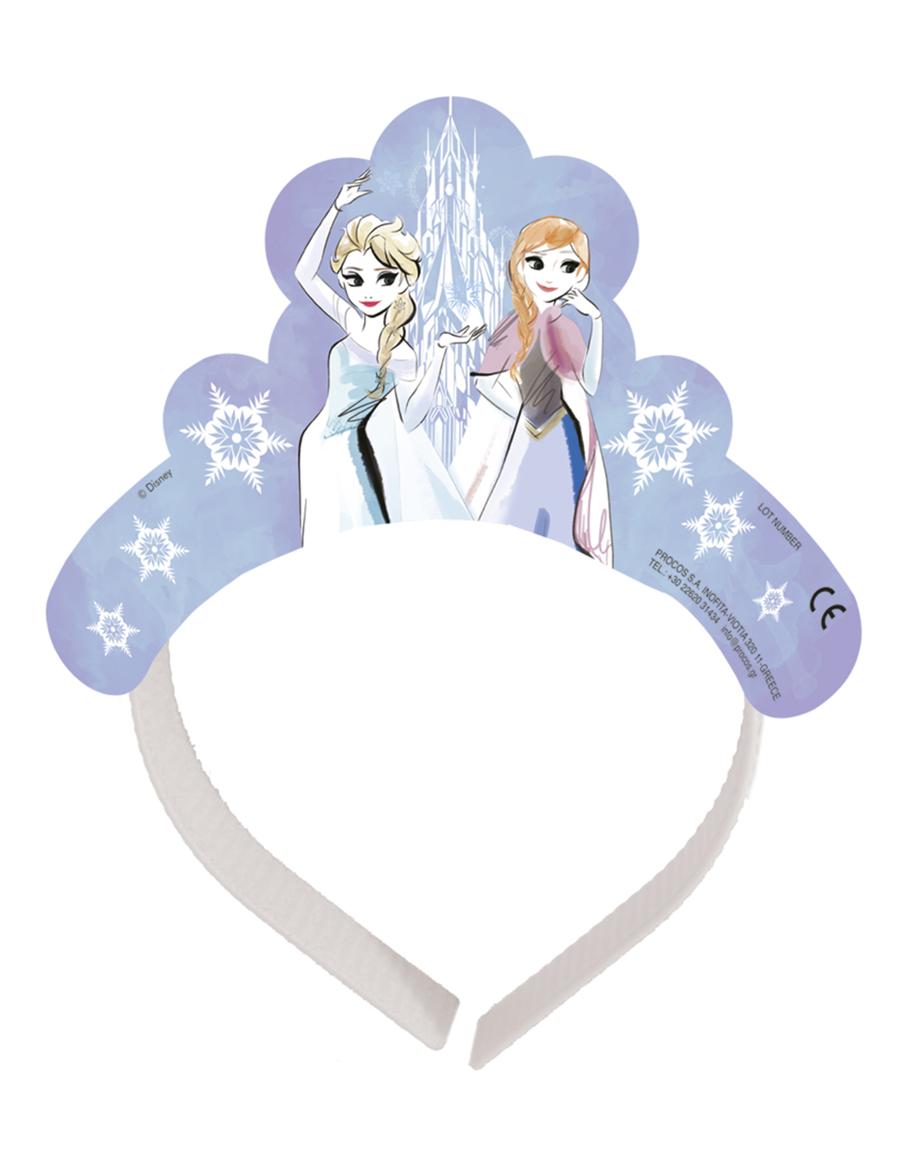 4 Tiares La Reine des Neiges