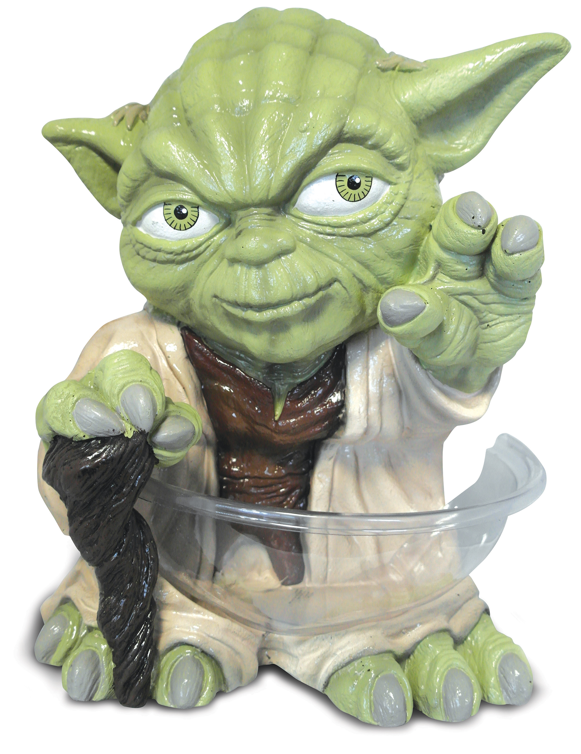 Mini pot à bonbons Yoda Star Wars
