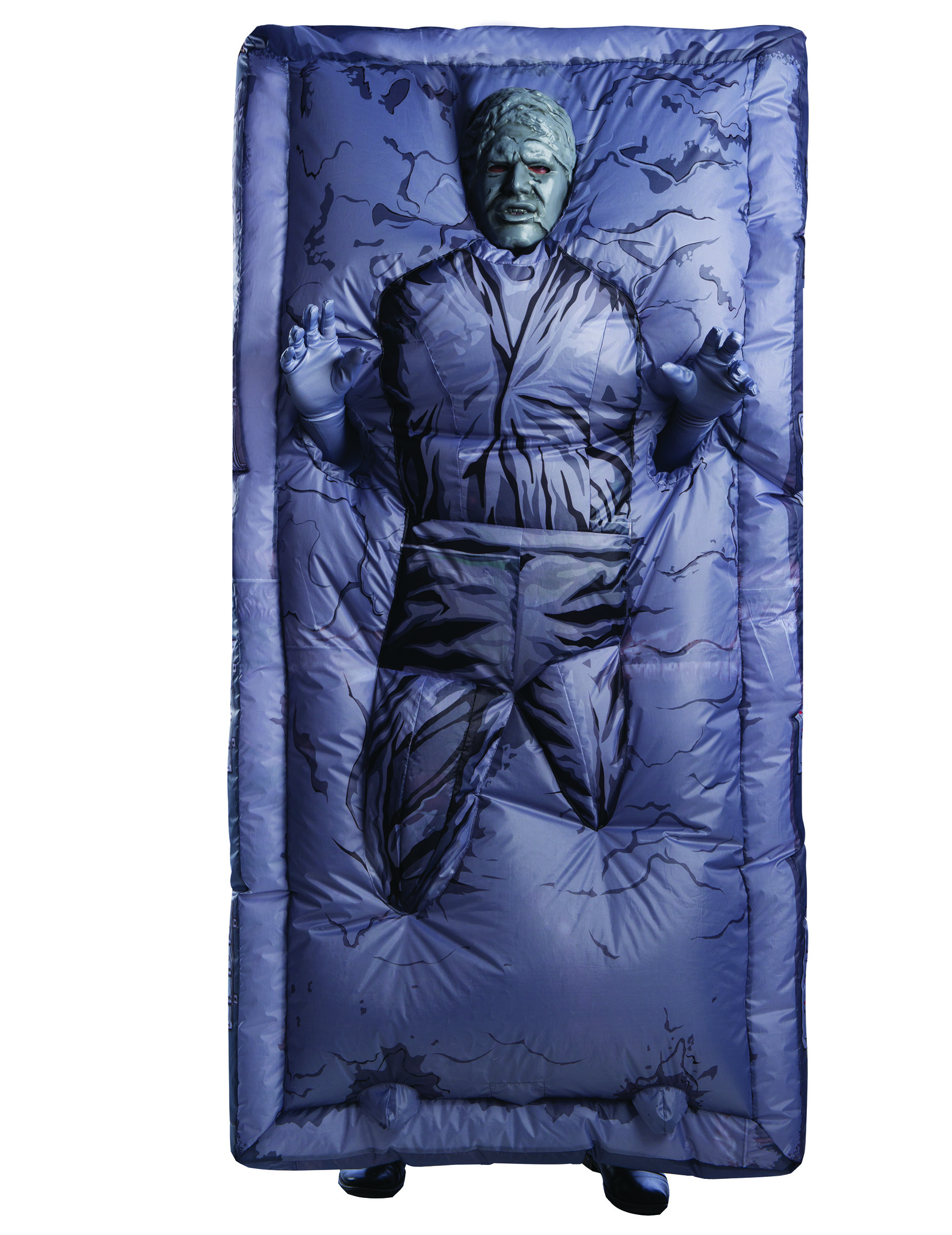 Déguisement gonflable carbonite Han Solo  adulte