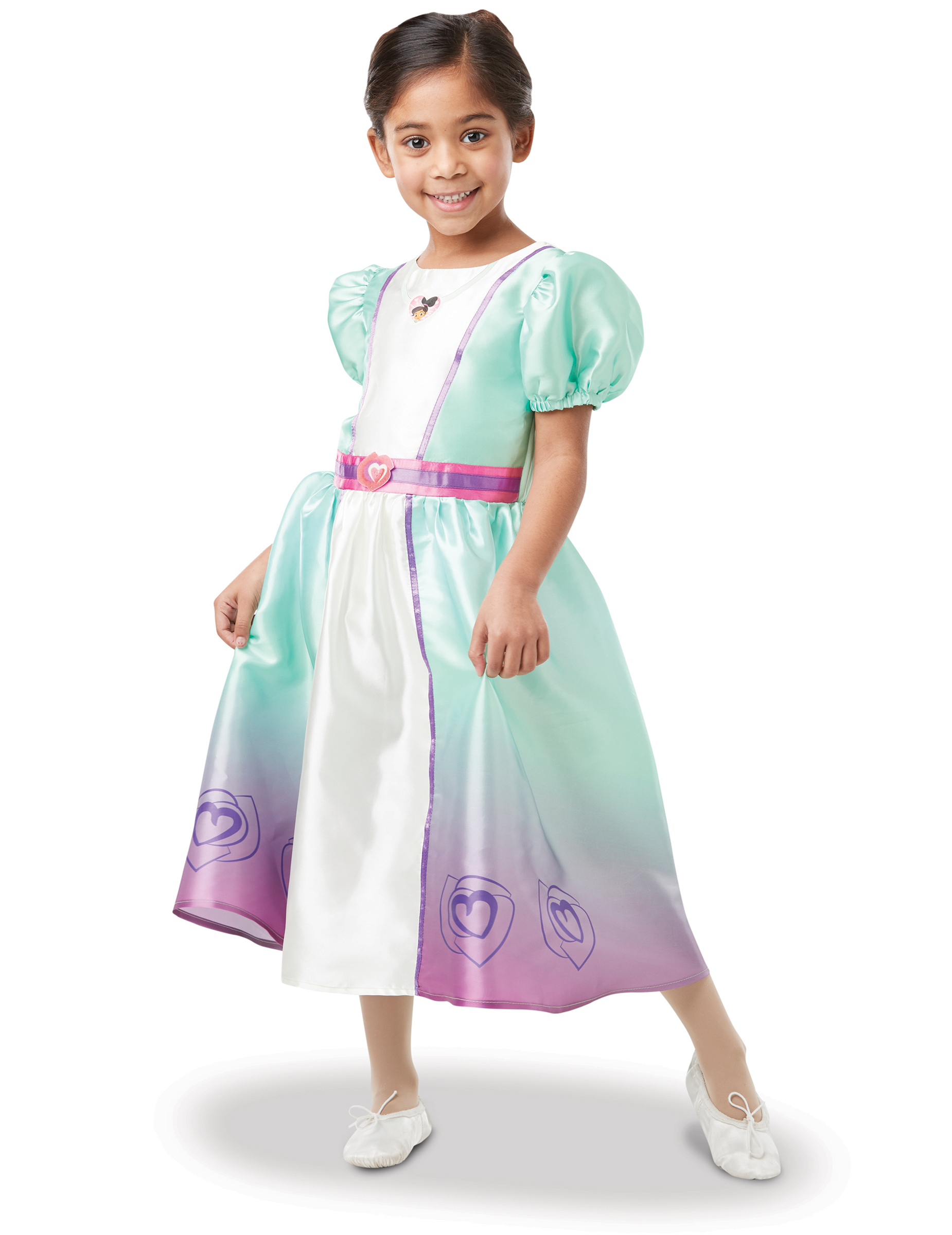 Déguisement classique Nella Princesse fille