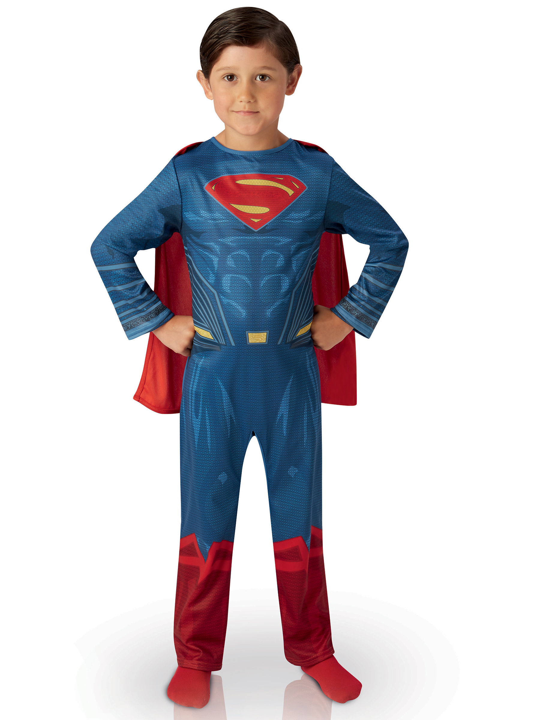 Déguisement classique Superman Justice League garçon