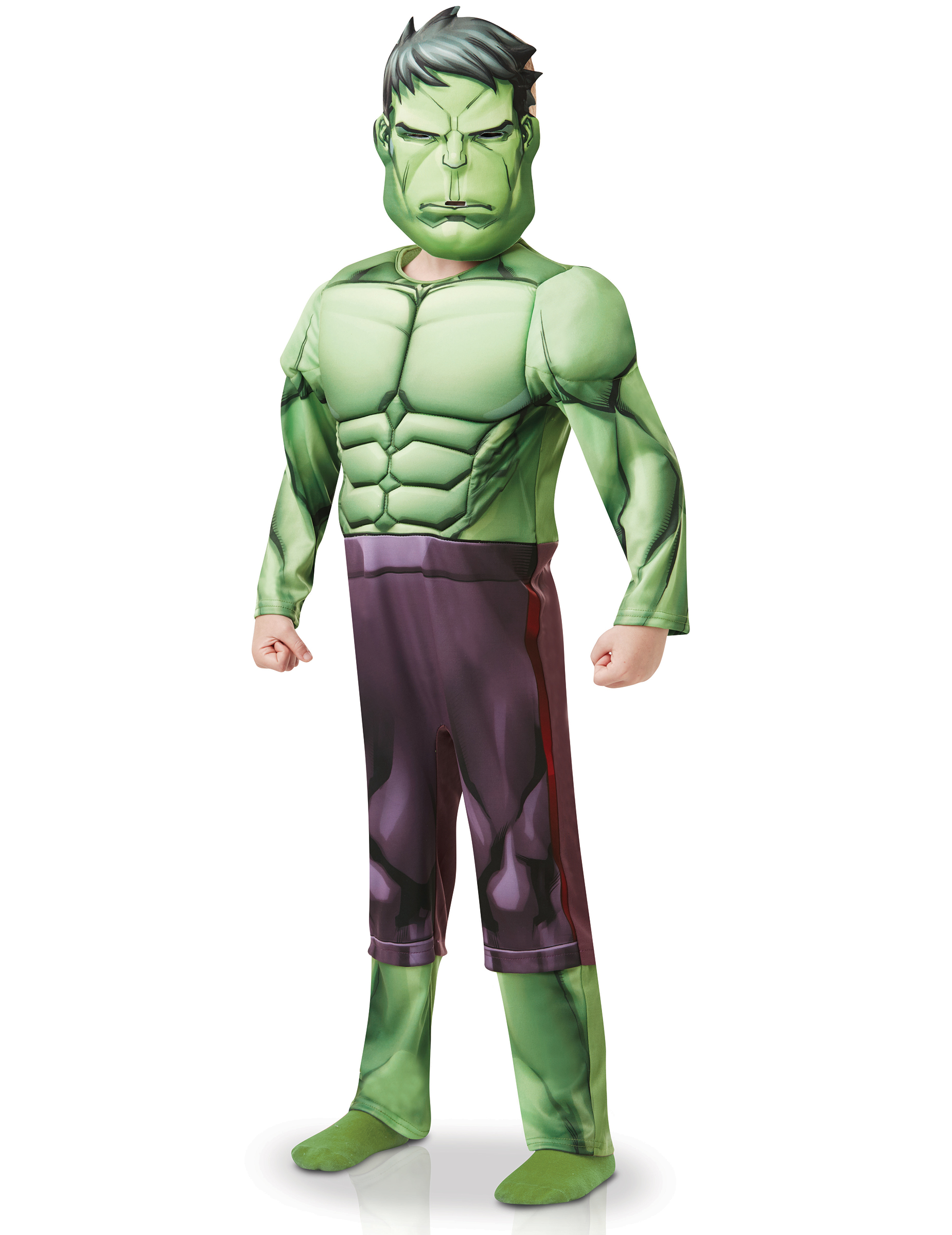 Déguisement luxe Hulk série animée garçon