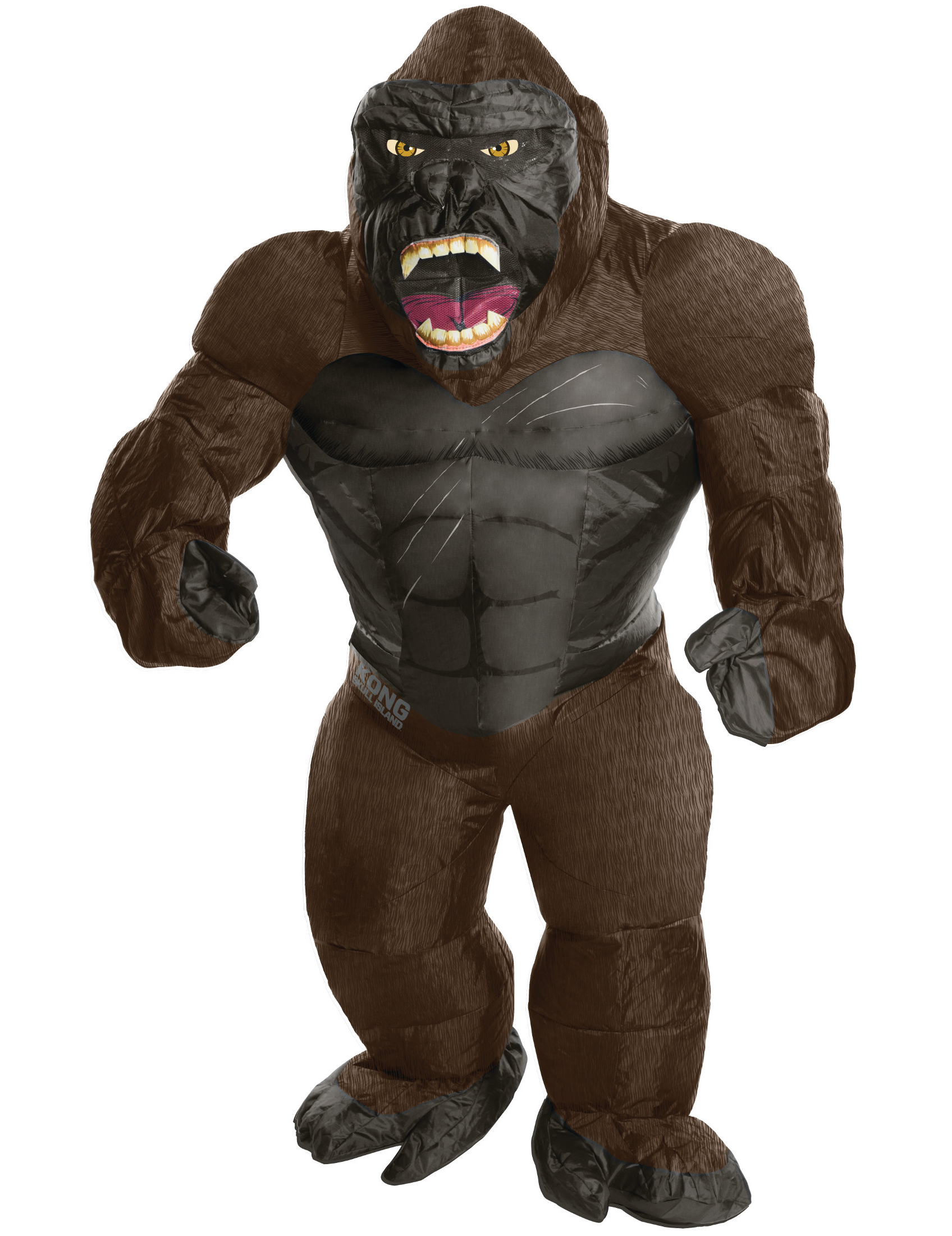 Déguisement gonflable King Kong adulte