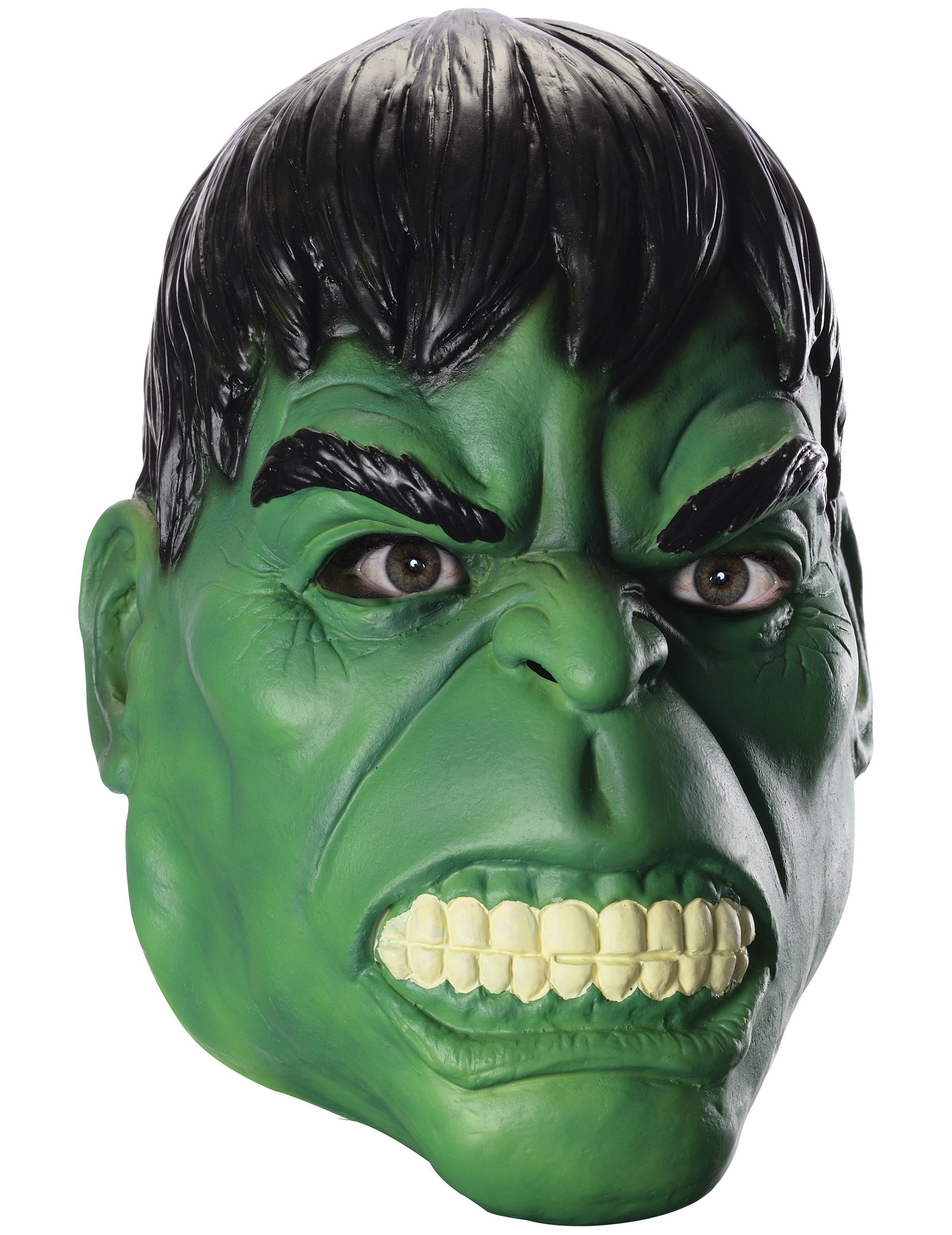 Masque latex Hulk adulte