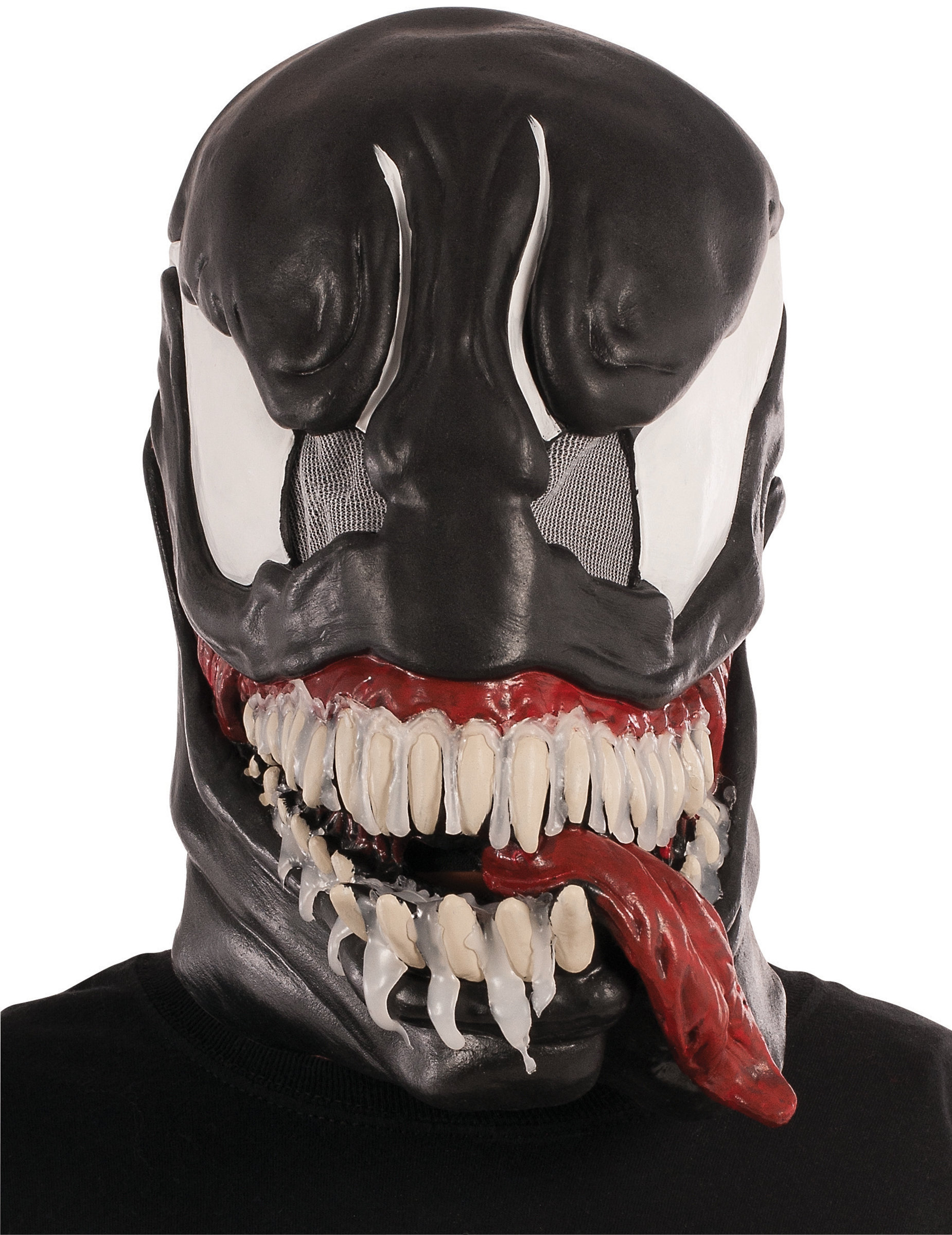 Masque intégral latex Venom adulte