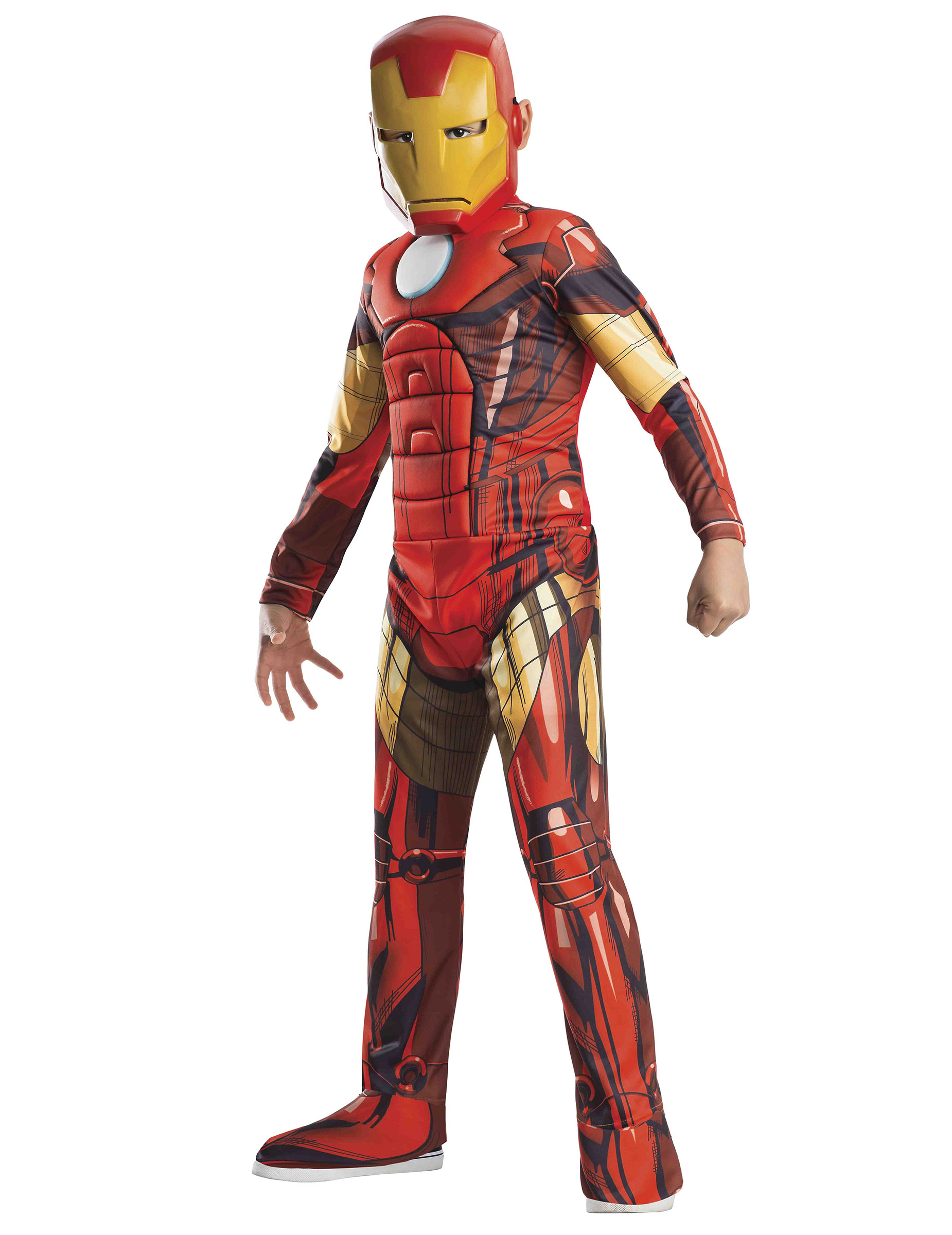 Déguisement luxe Iron Man Avengers garçon