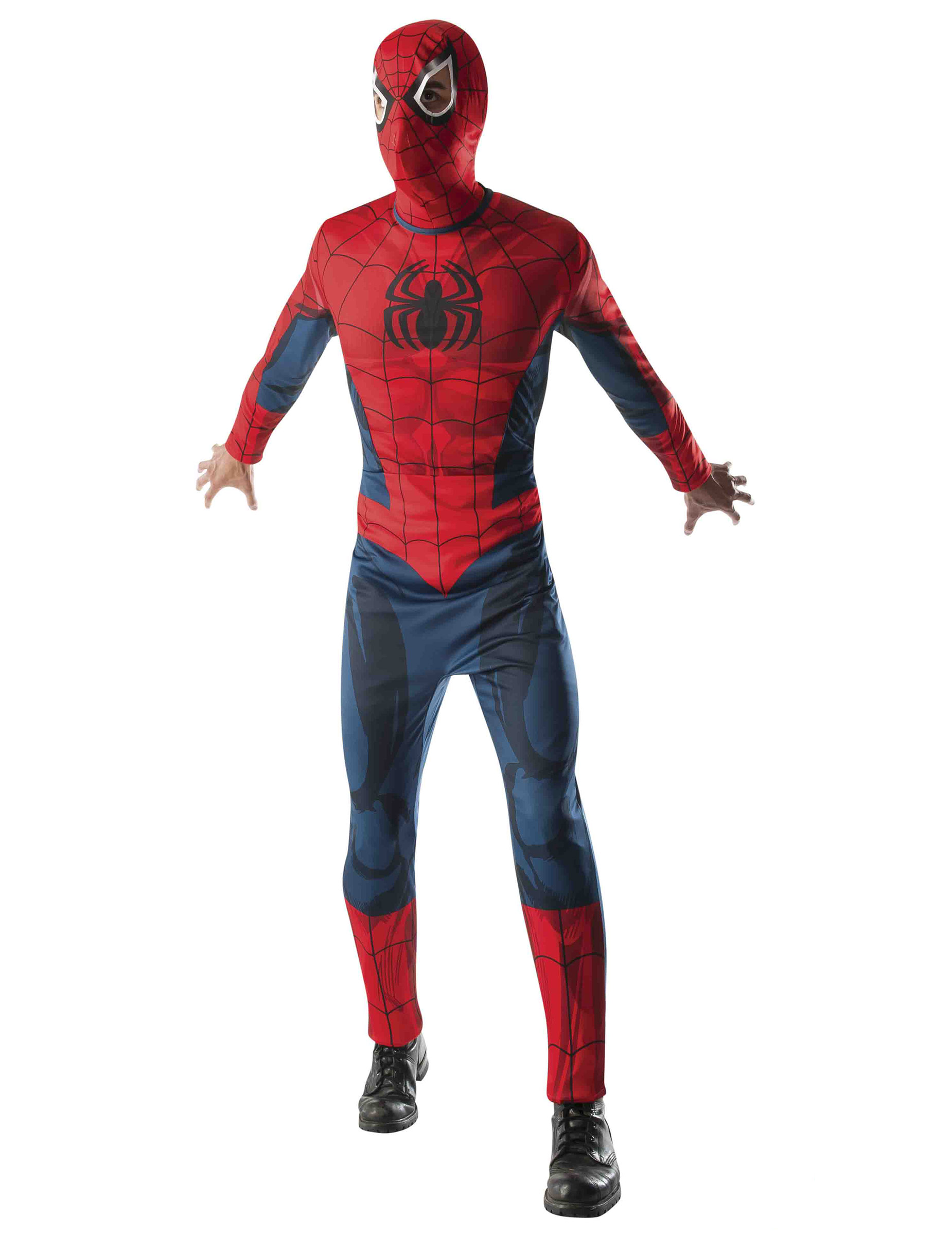 Déguisement Ultimate Spiderman adulte