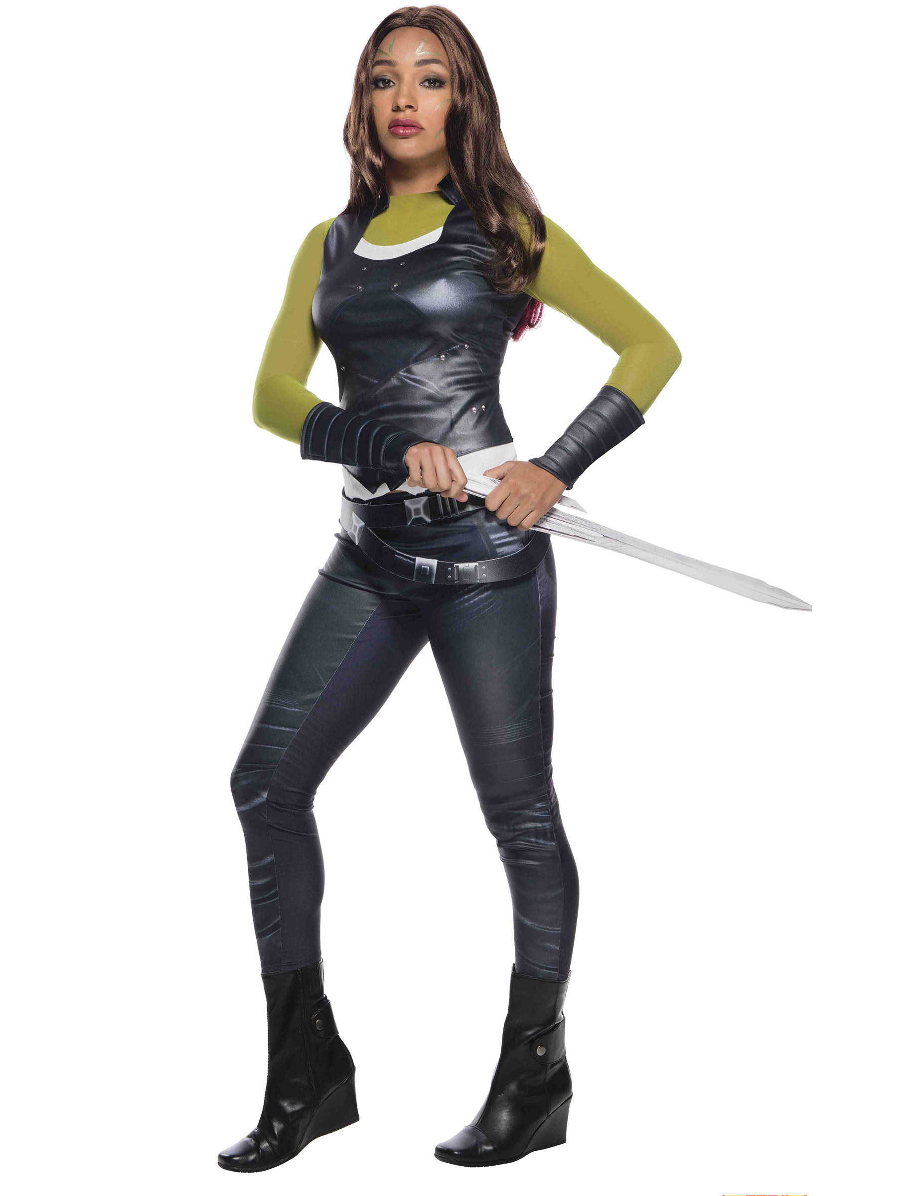 Déguisement Gamora Les Gardiens de la Galaxie 2 femme