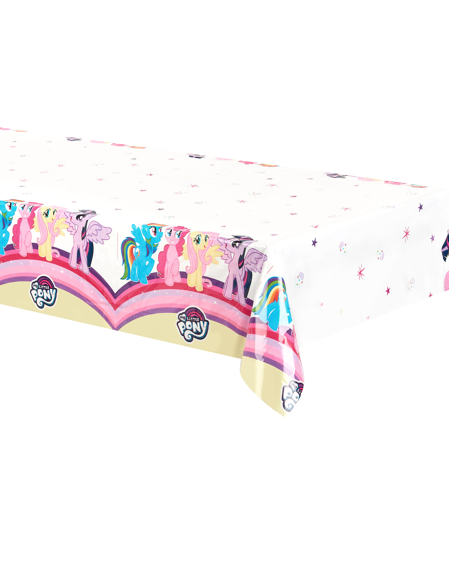 Nappe en plastique My Little Pony 120 x 180 cm