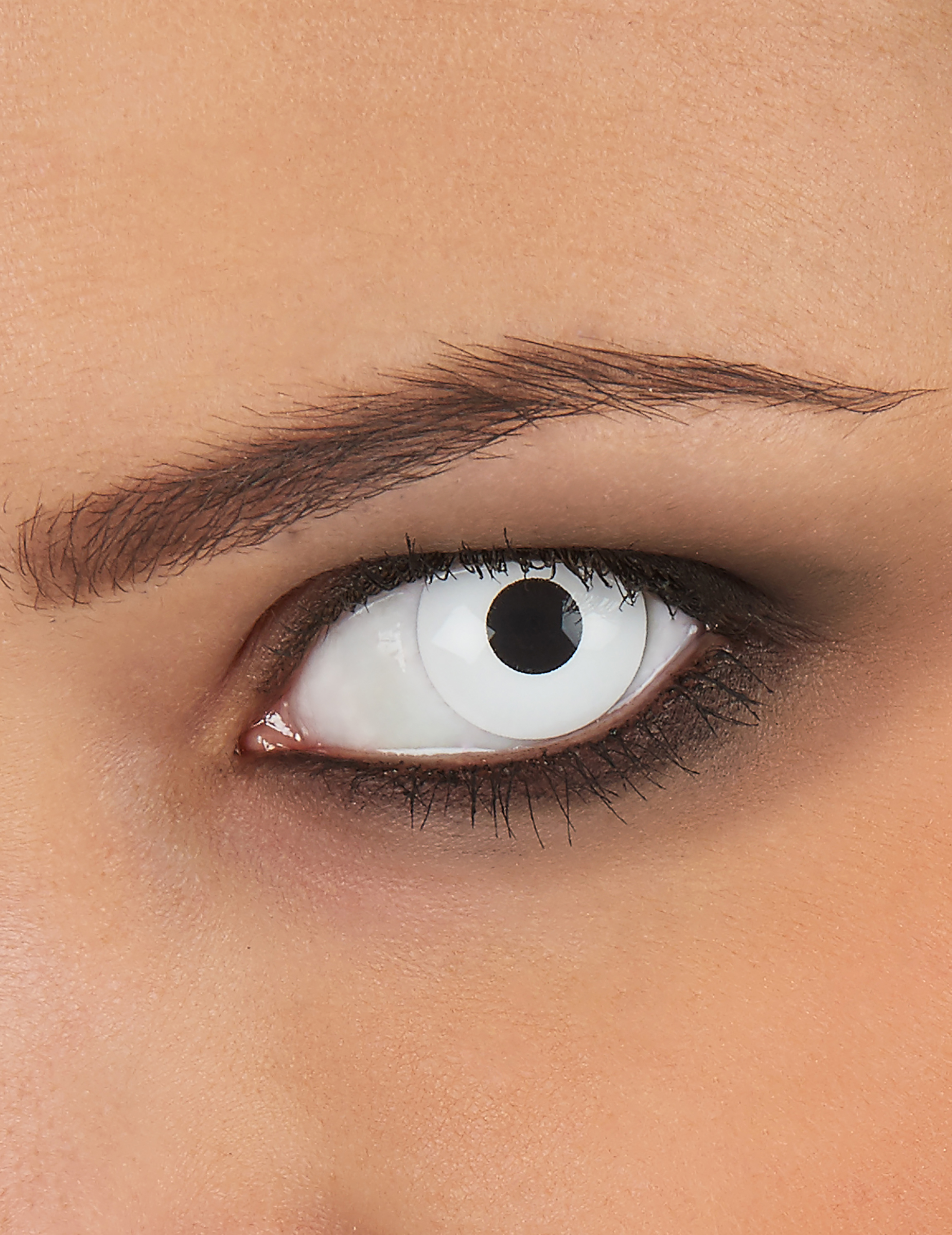 Lentille correction dioptrique  il blanc usage unique adulte