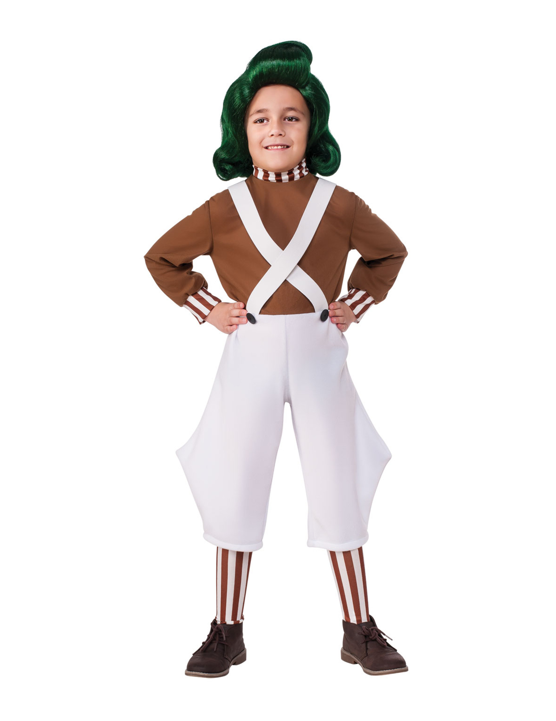 Déguisement Oompa Loompa Charlie et la Chocolaterie enfant