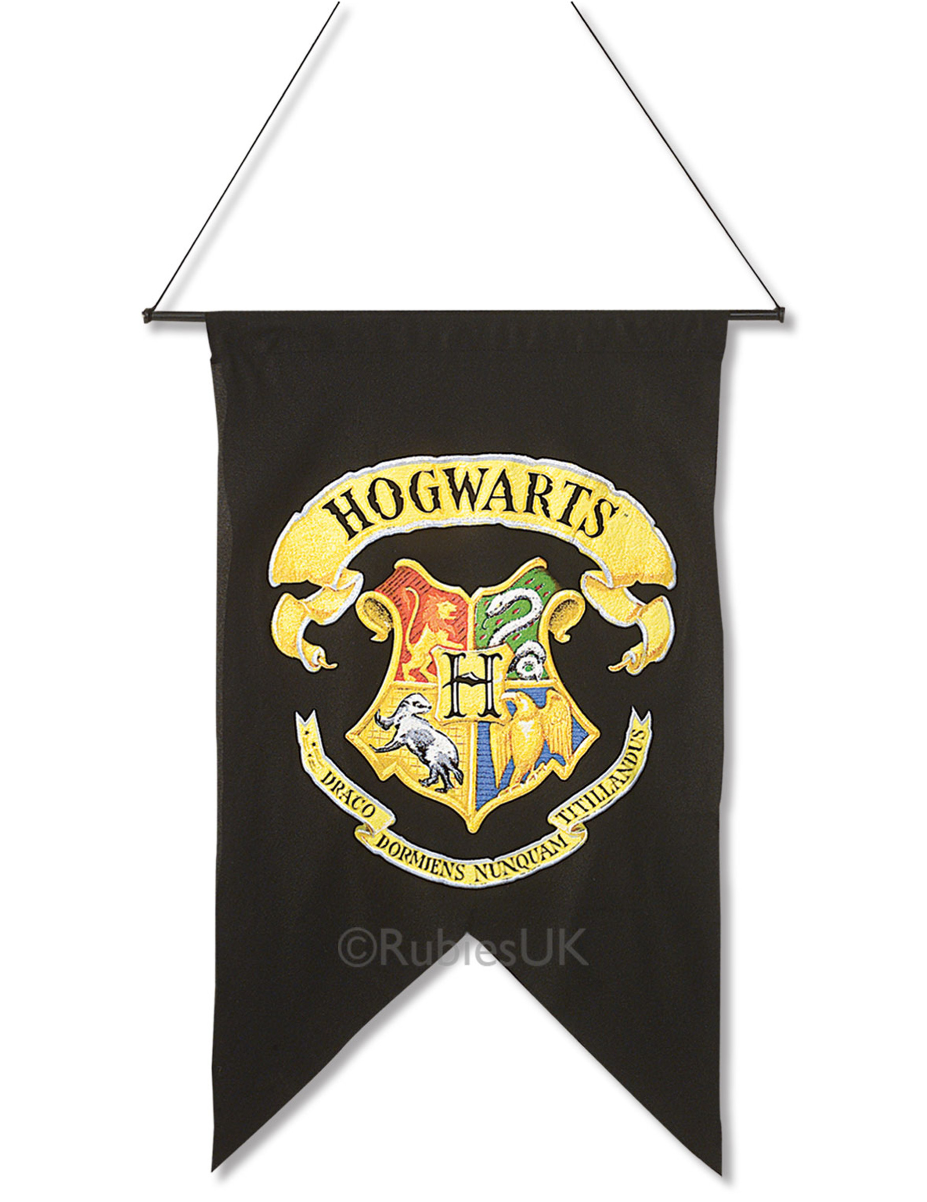 Etendard Hogwarts Harry Potter