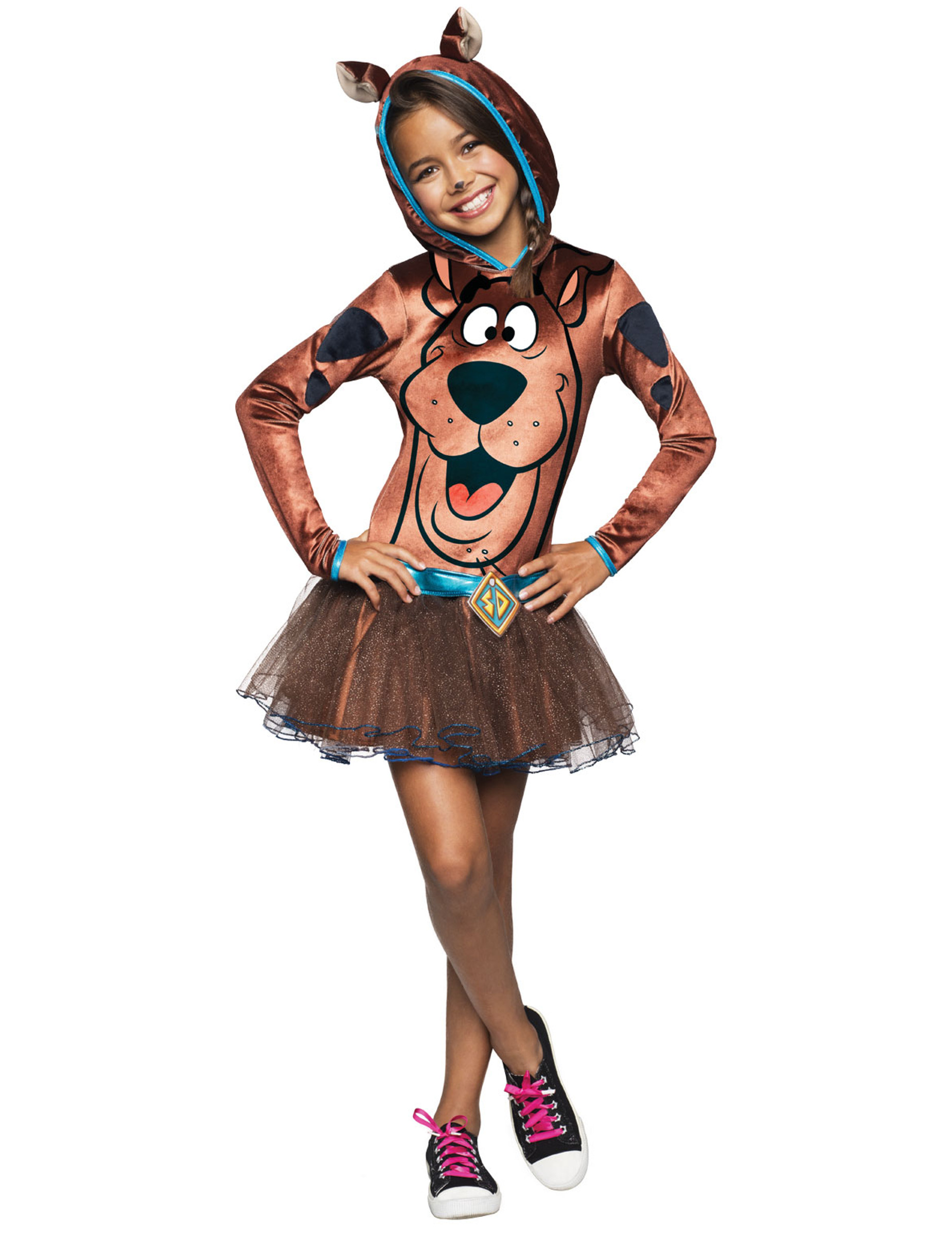 Déguisement Scooby-Doo fille