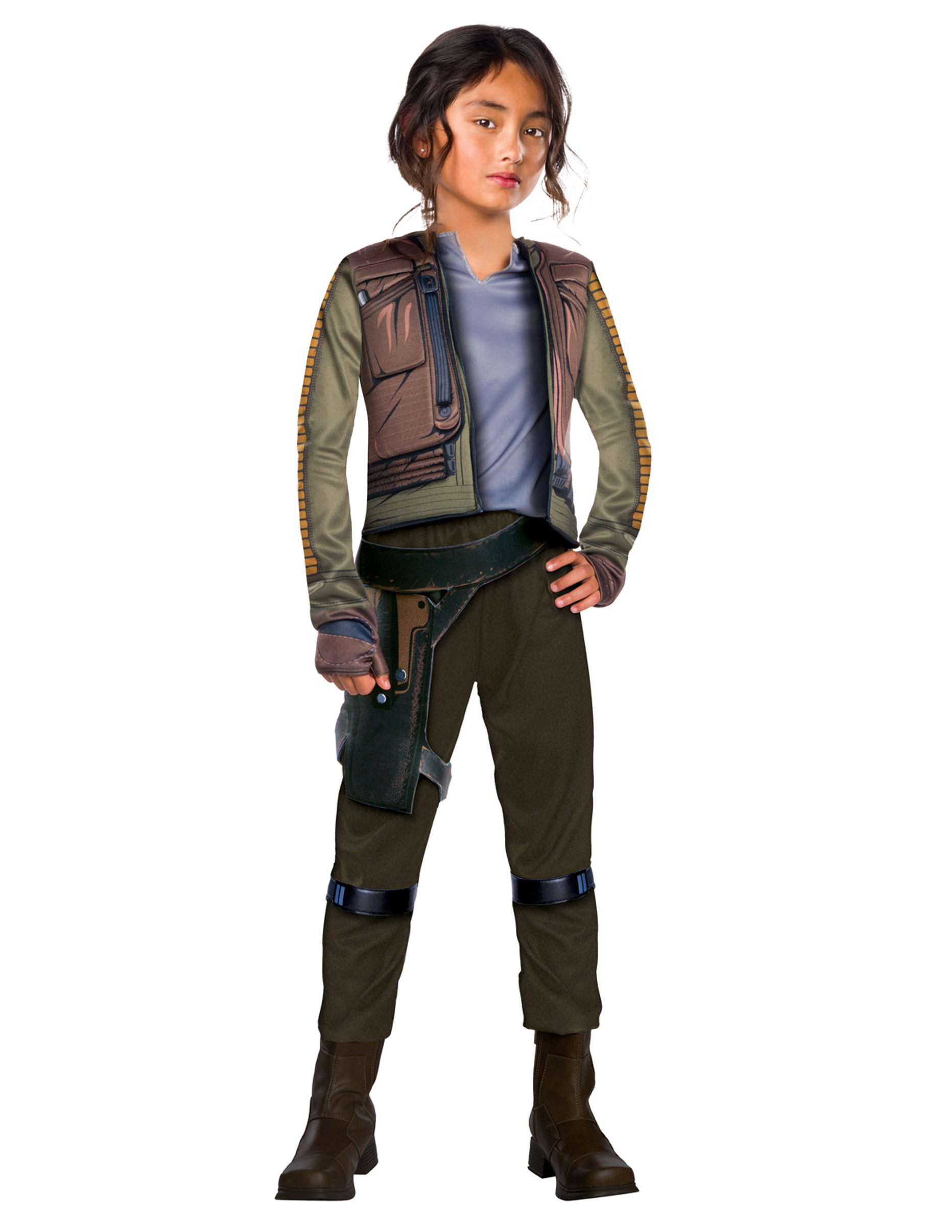 Déguisement Jyn Erso deluxe Star Wars Rogue One fille