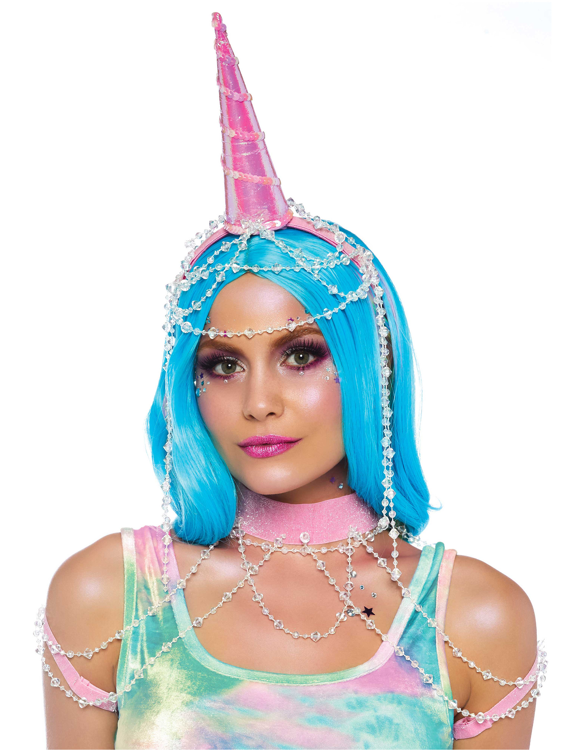 Kit showgirl licorne femme