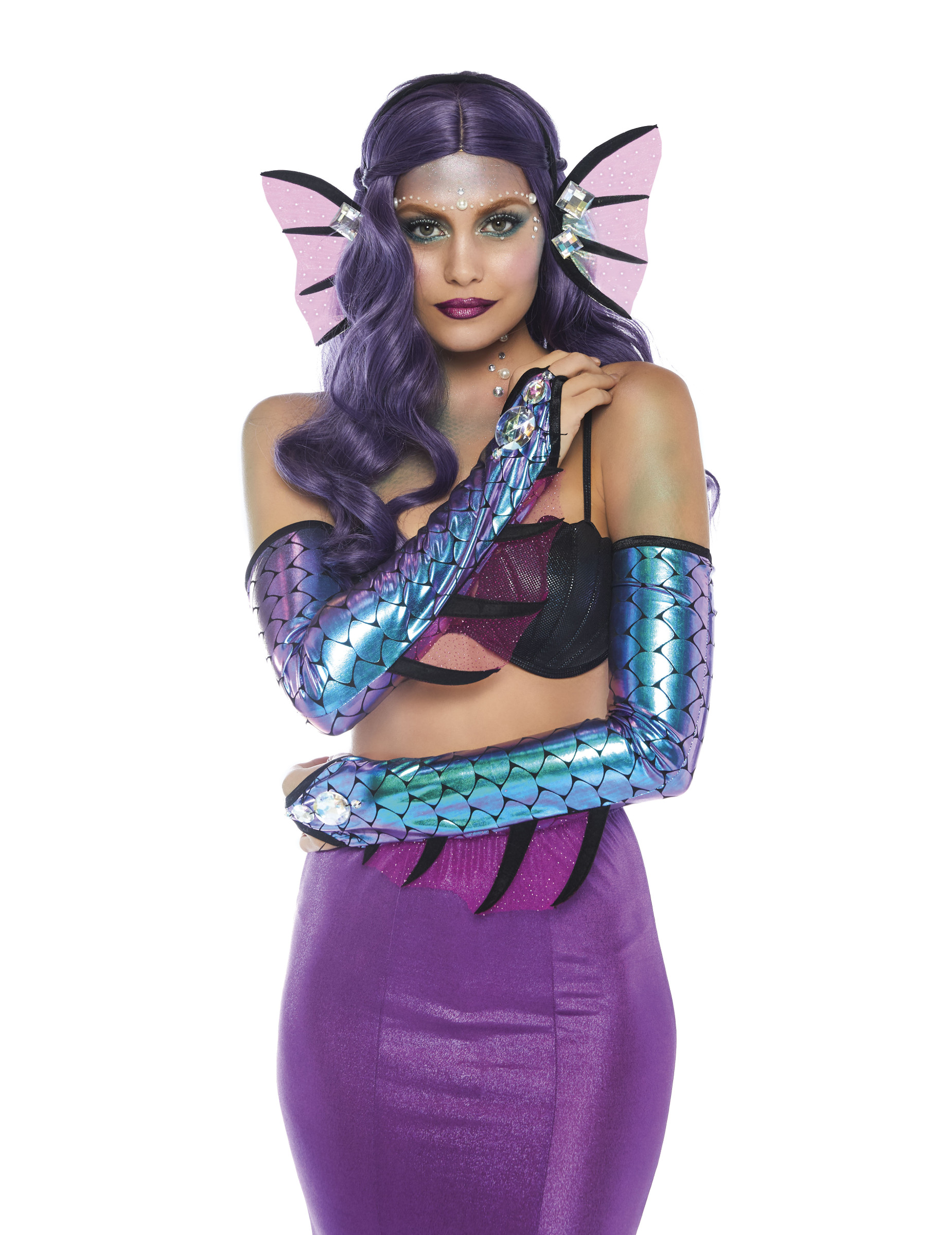 Kit sirène iridescente femme