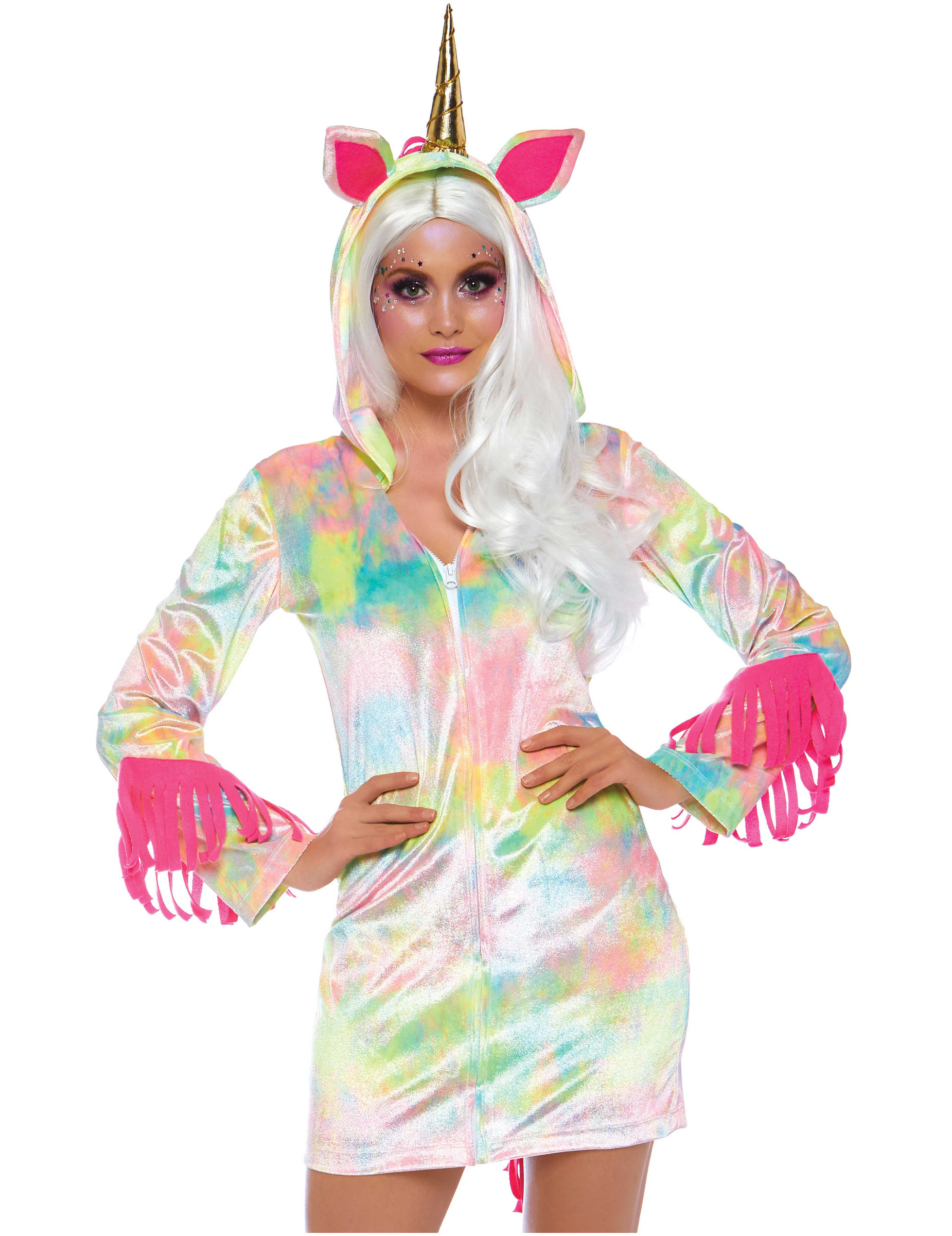 Déguisement licorne enchantée femme