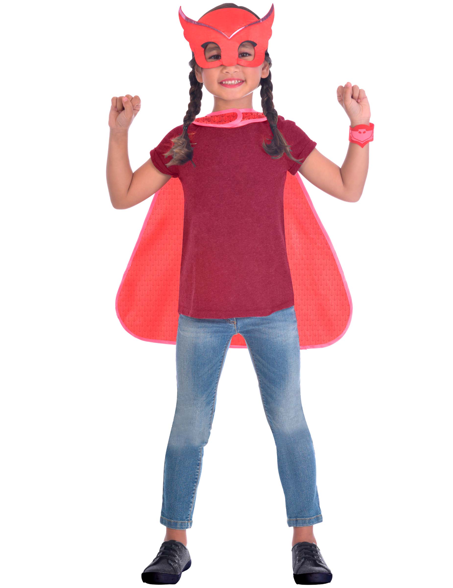Kit masque et cape Bibou Pyjamasques