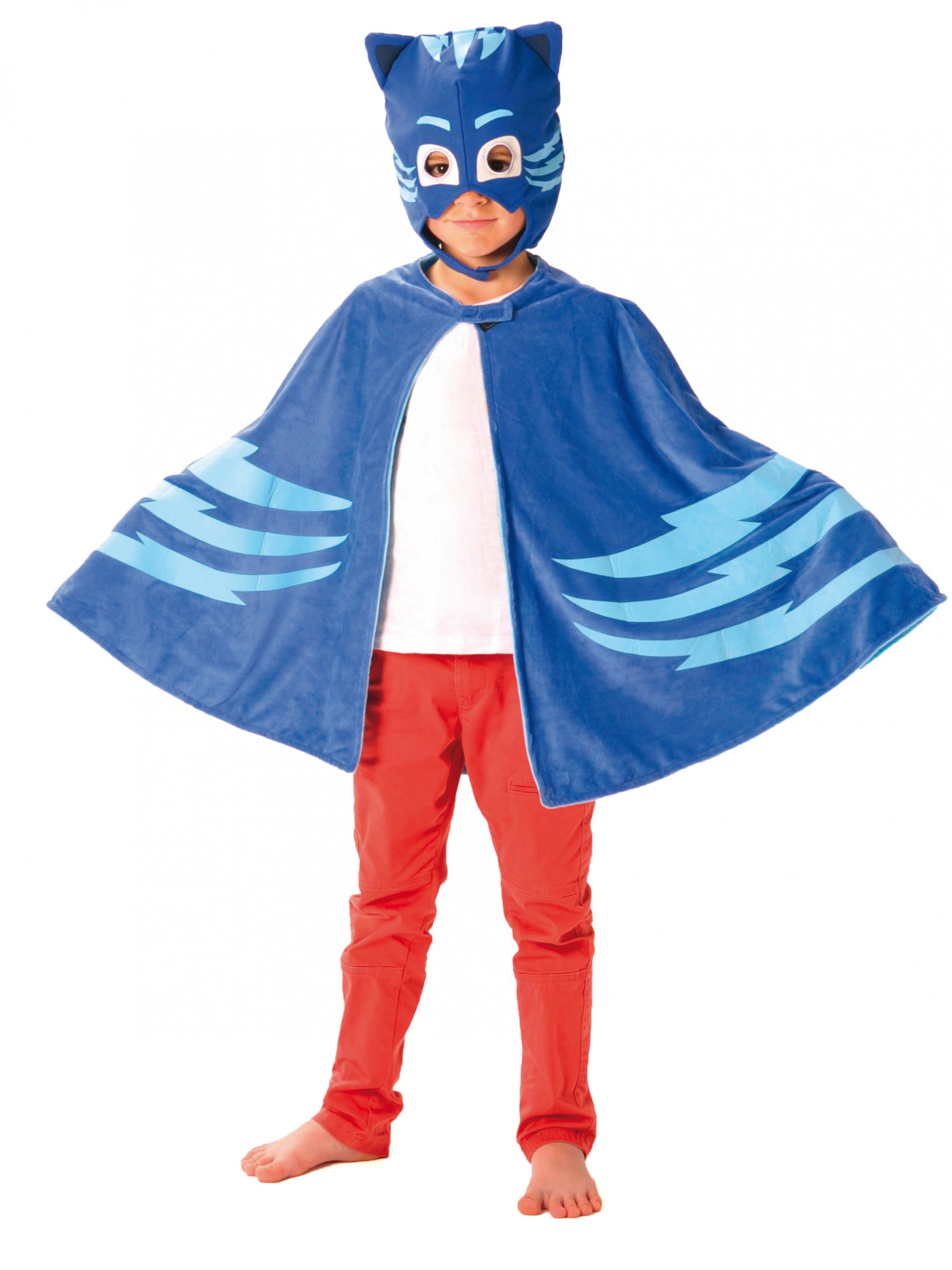 Cape et masque Yoyo Pyjamasques enfant