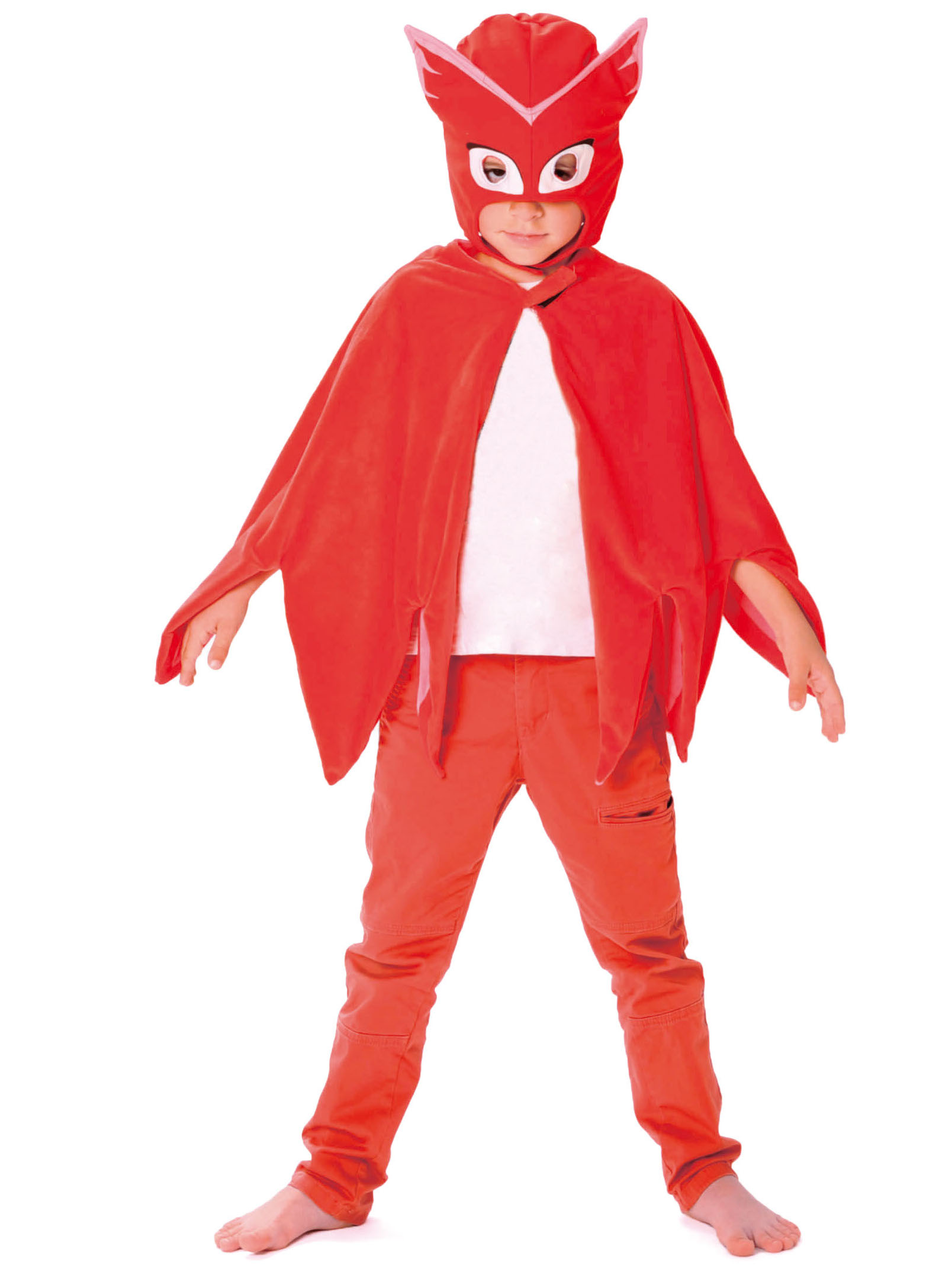 Cape et masque Bibou Pyjamasques enfant