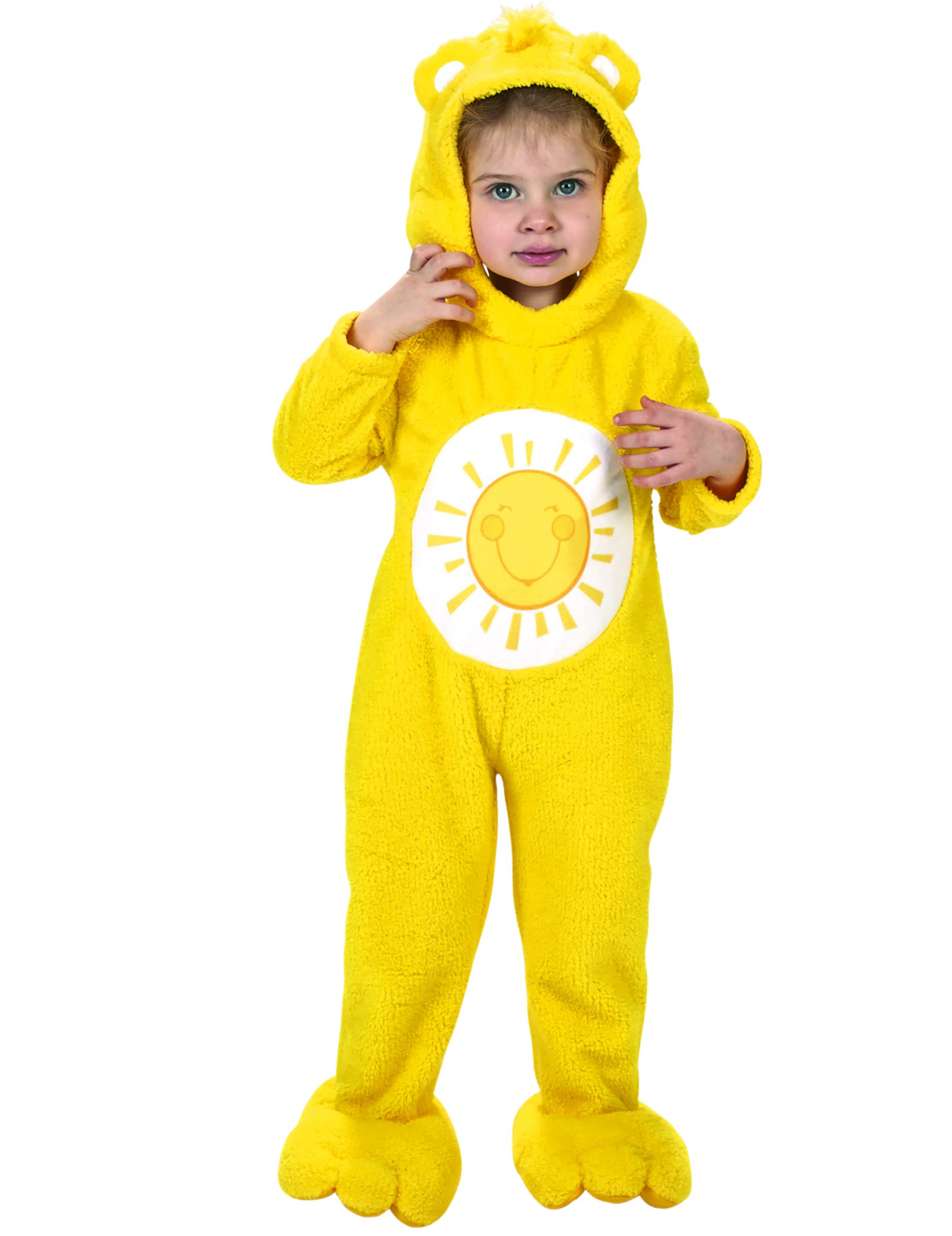Déguisement combinaison jaune Bisounours enfant