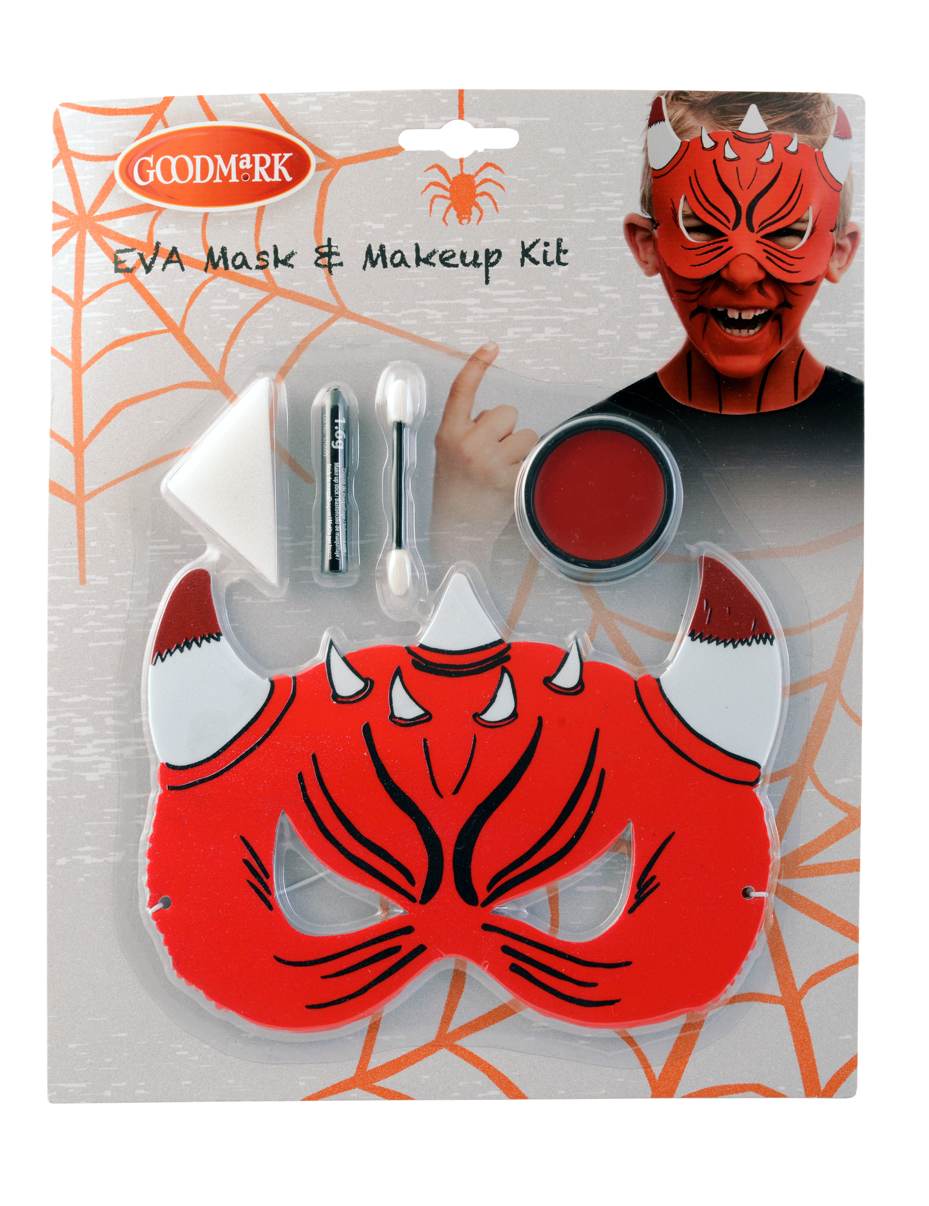 Kit maquillage et masque diable