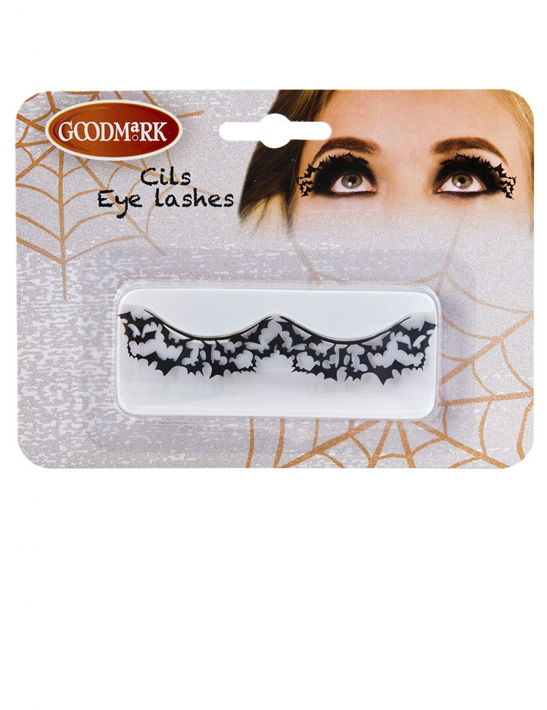 Faux cils chauve souris