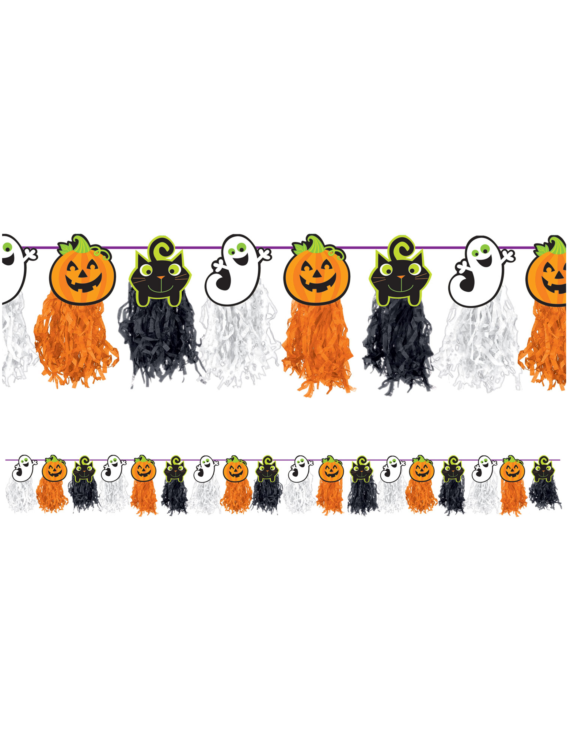 Guirlande en papier Family Friendly 240 x 40cm