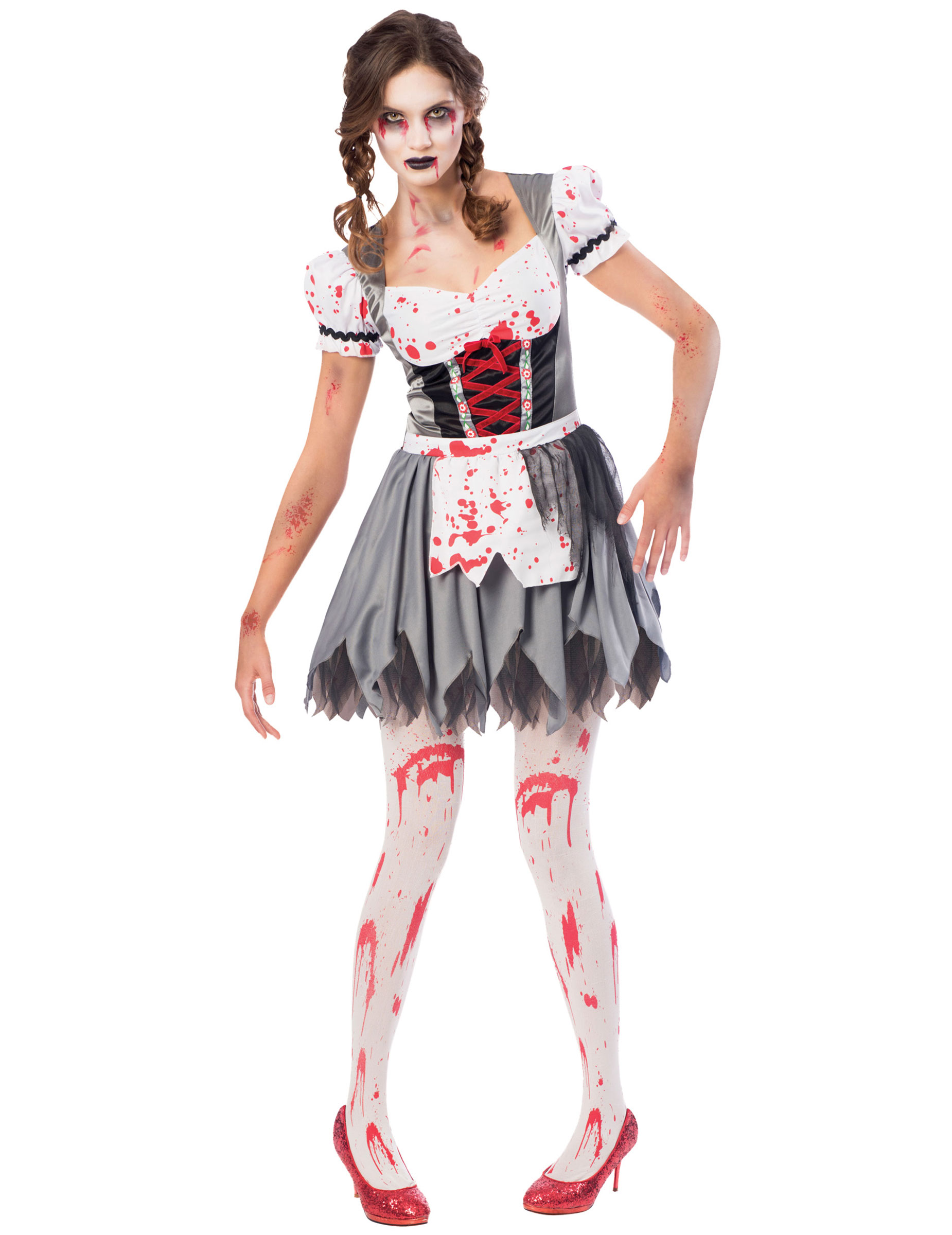 Déguisement Oktoberfest zombie femme