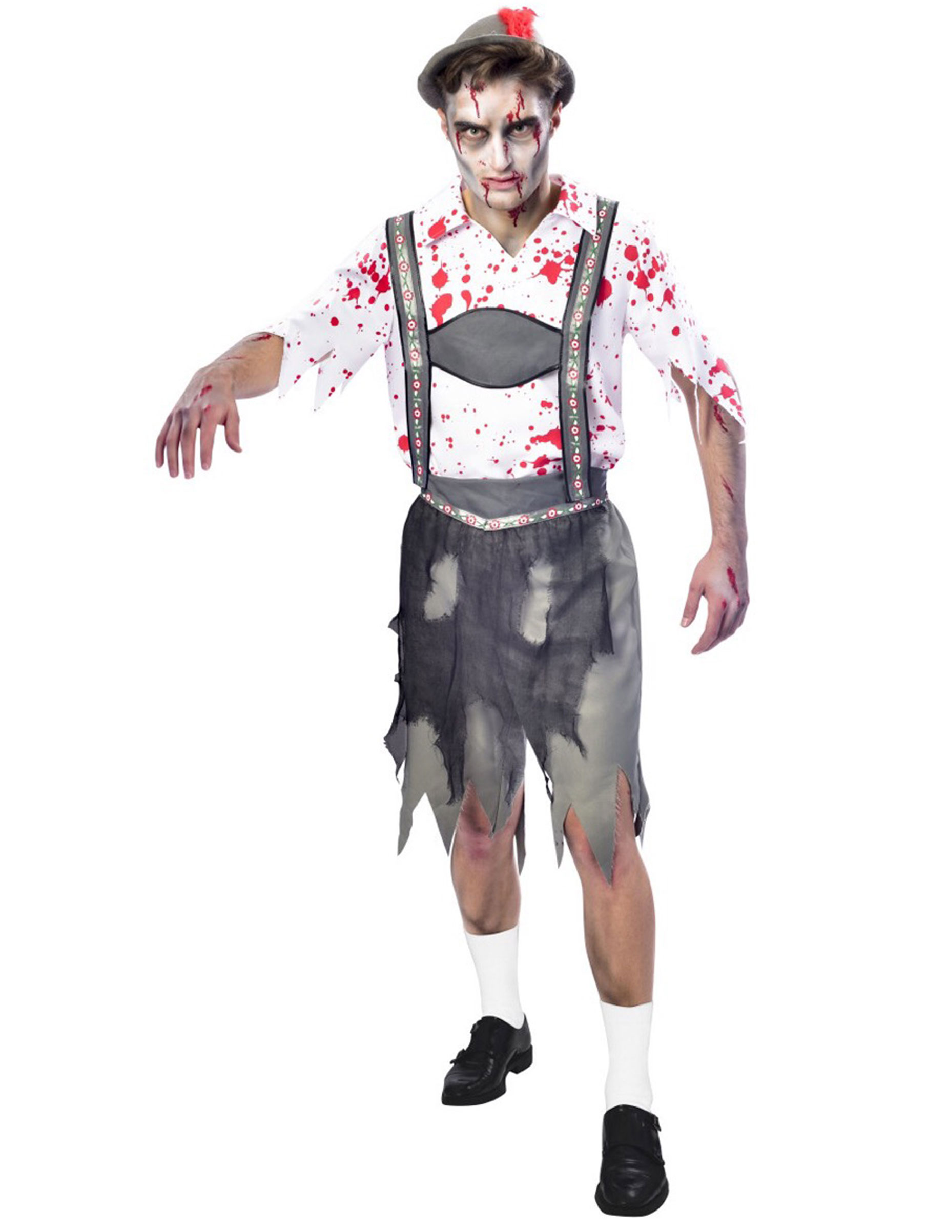 Déguisement Oktoberfest zombie homme
