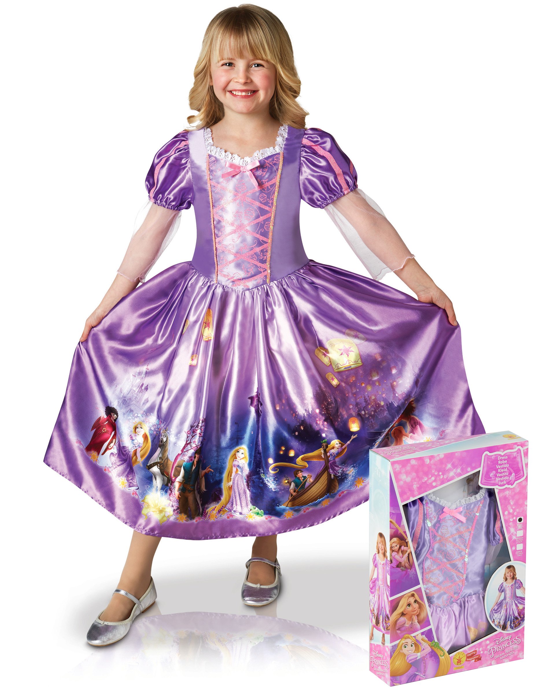 Coffret superluxe Princesse Raiponce fille
