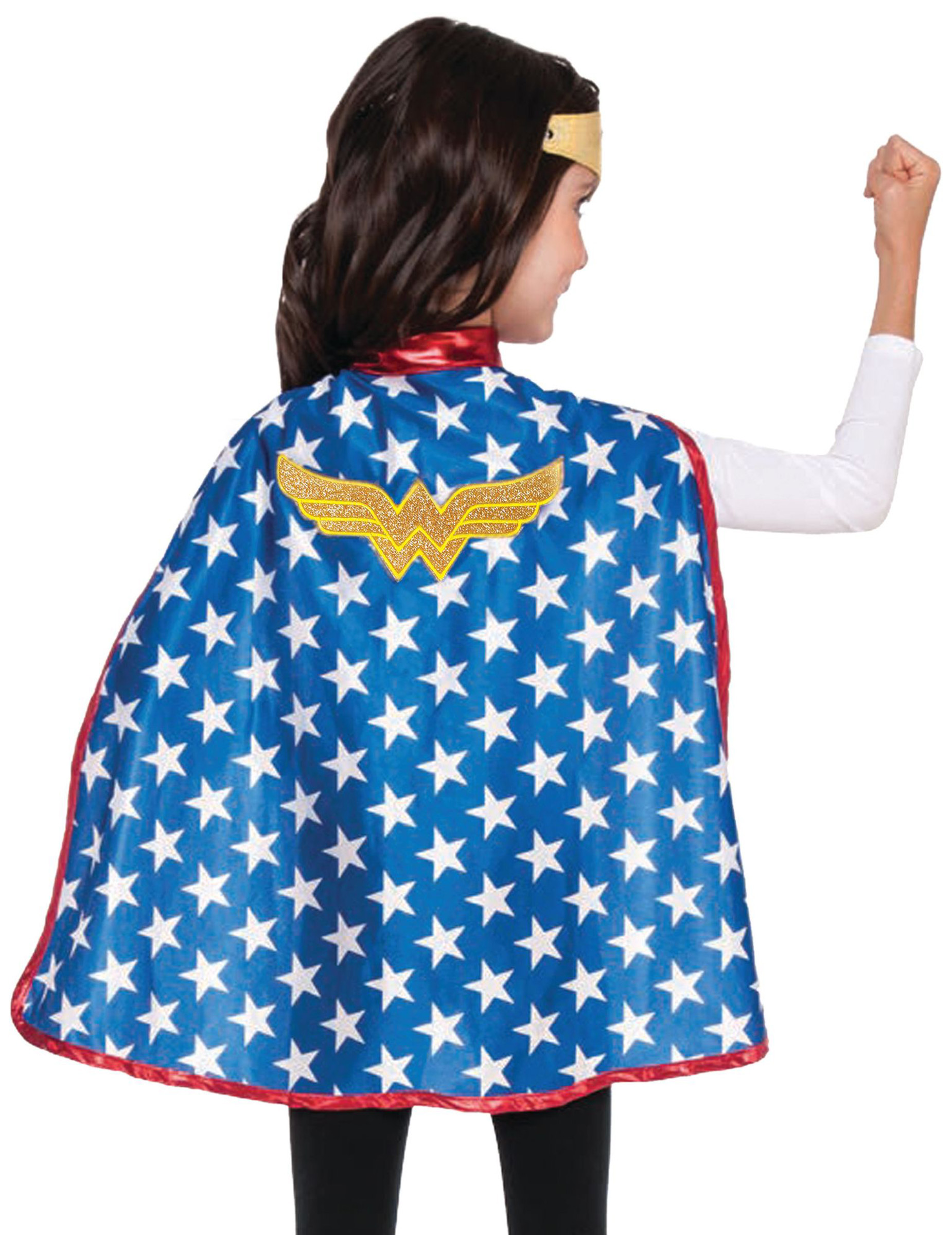 Cape et Tiare Wonder Woman Super Hero Girls enfant