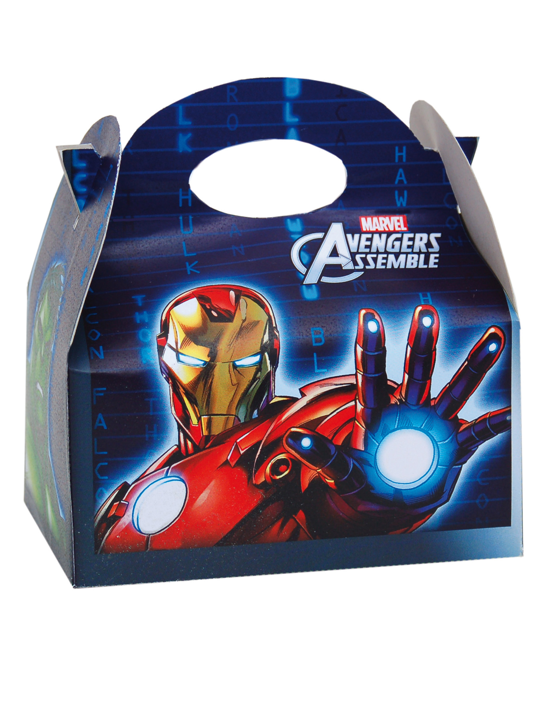 Boîte à cadeaux Avengers 16 x 10,5 x 16 cm