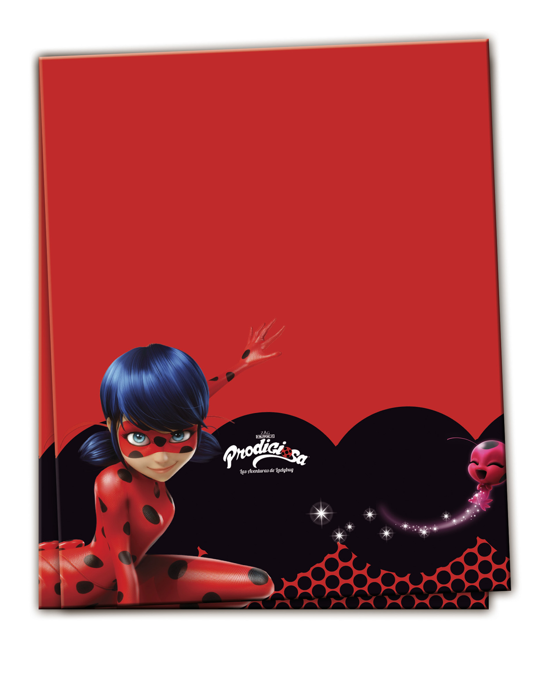 Nappe en plastique Ladybug 120 x 180 cm