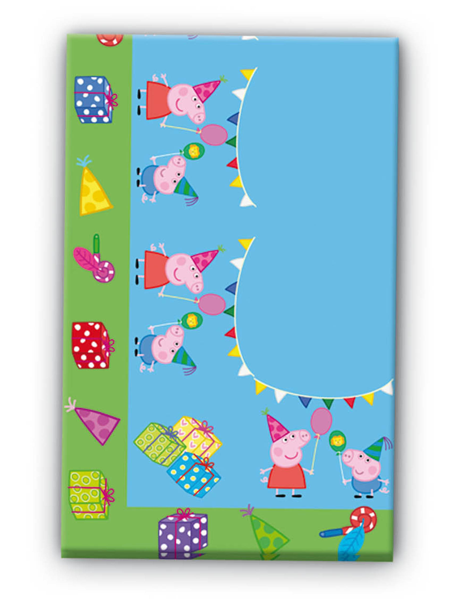 Nappe en plastique Peppa Pig 120 x 180 cm