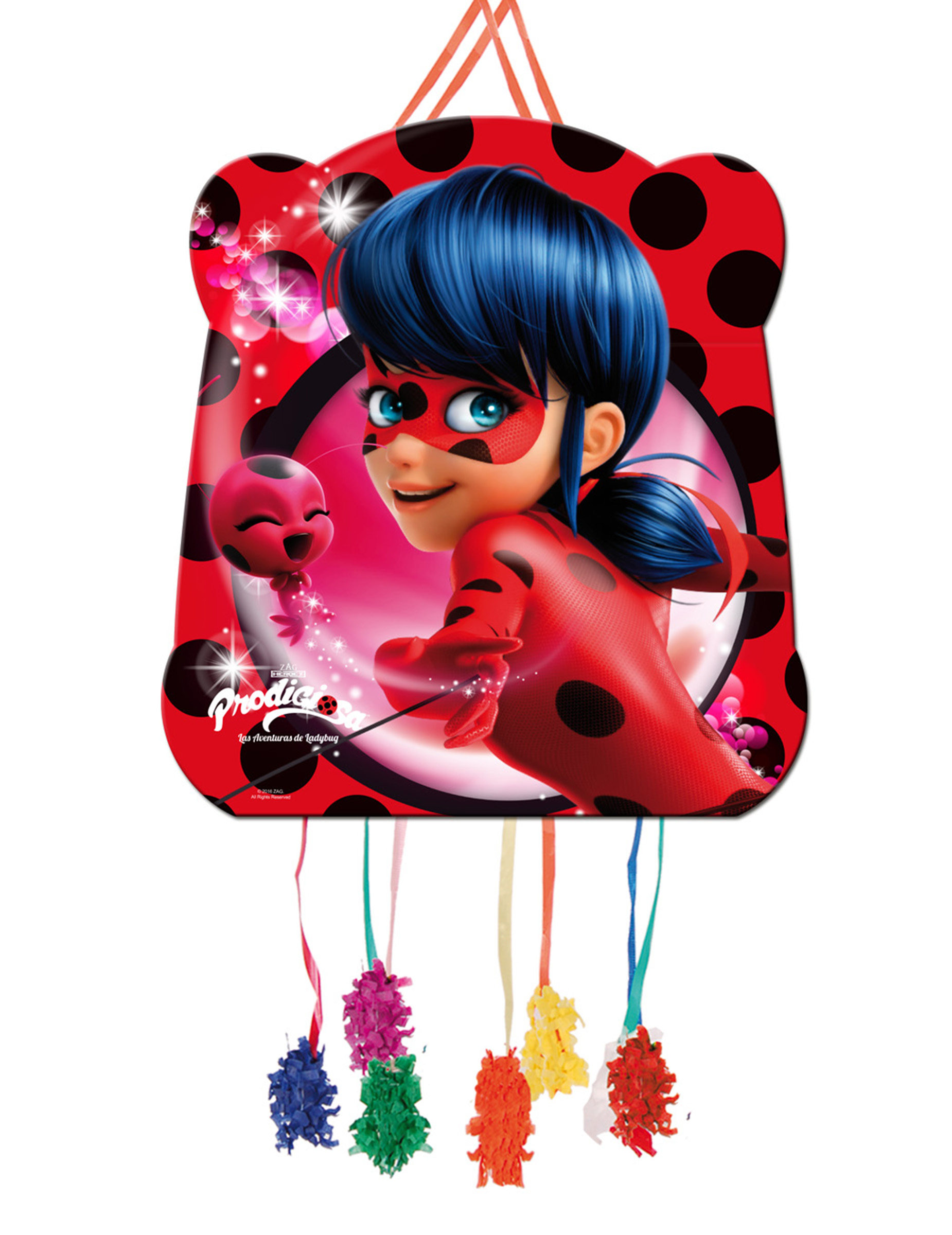 Petite piñata Ladybug 33 cm
