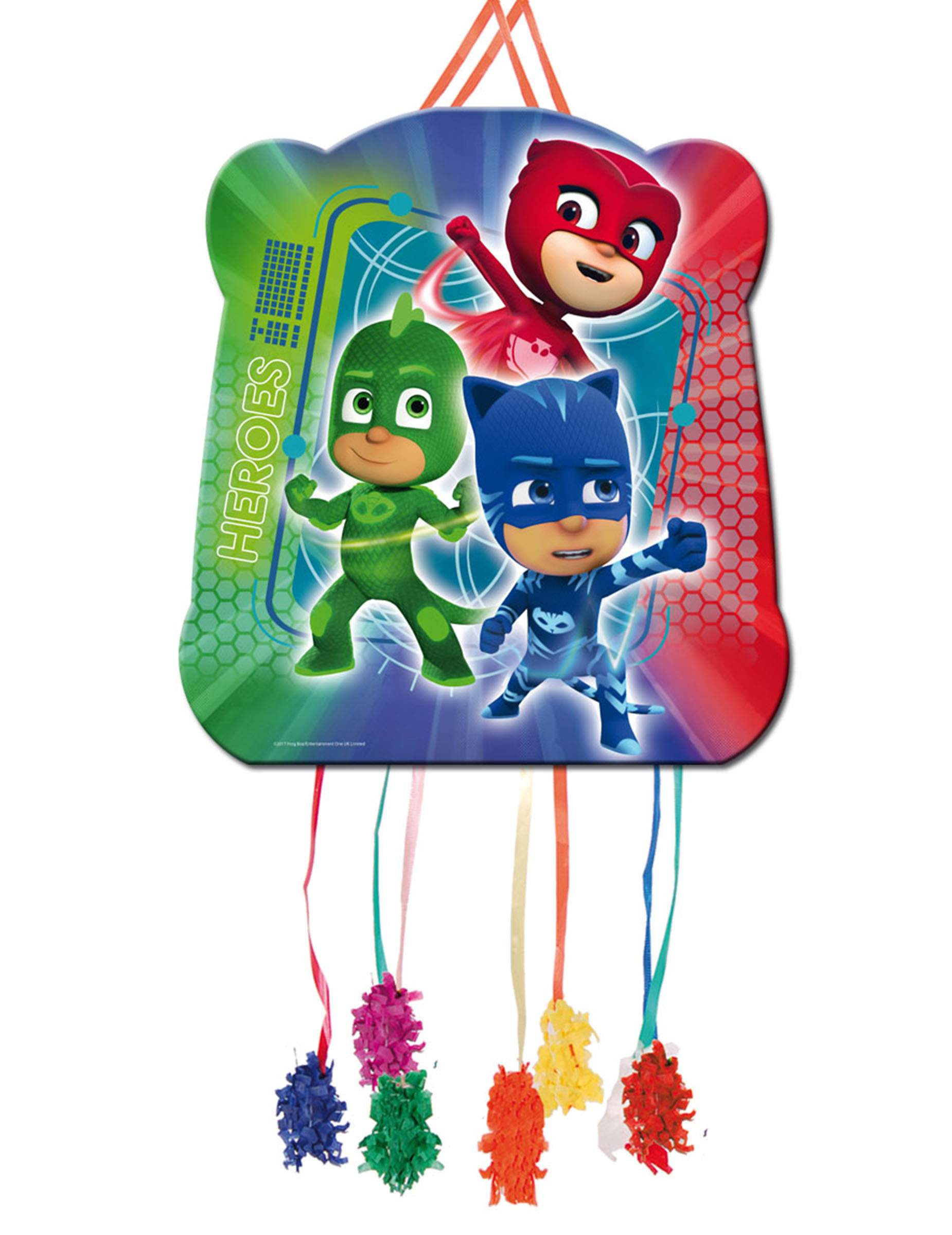 Piñata Pyjamasques 28 x 33 cm
