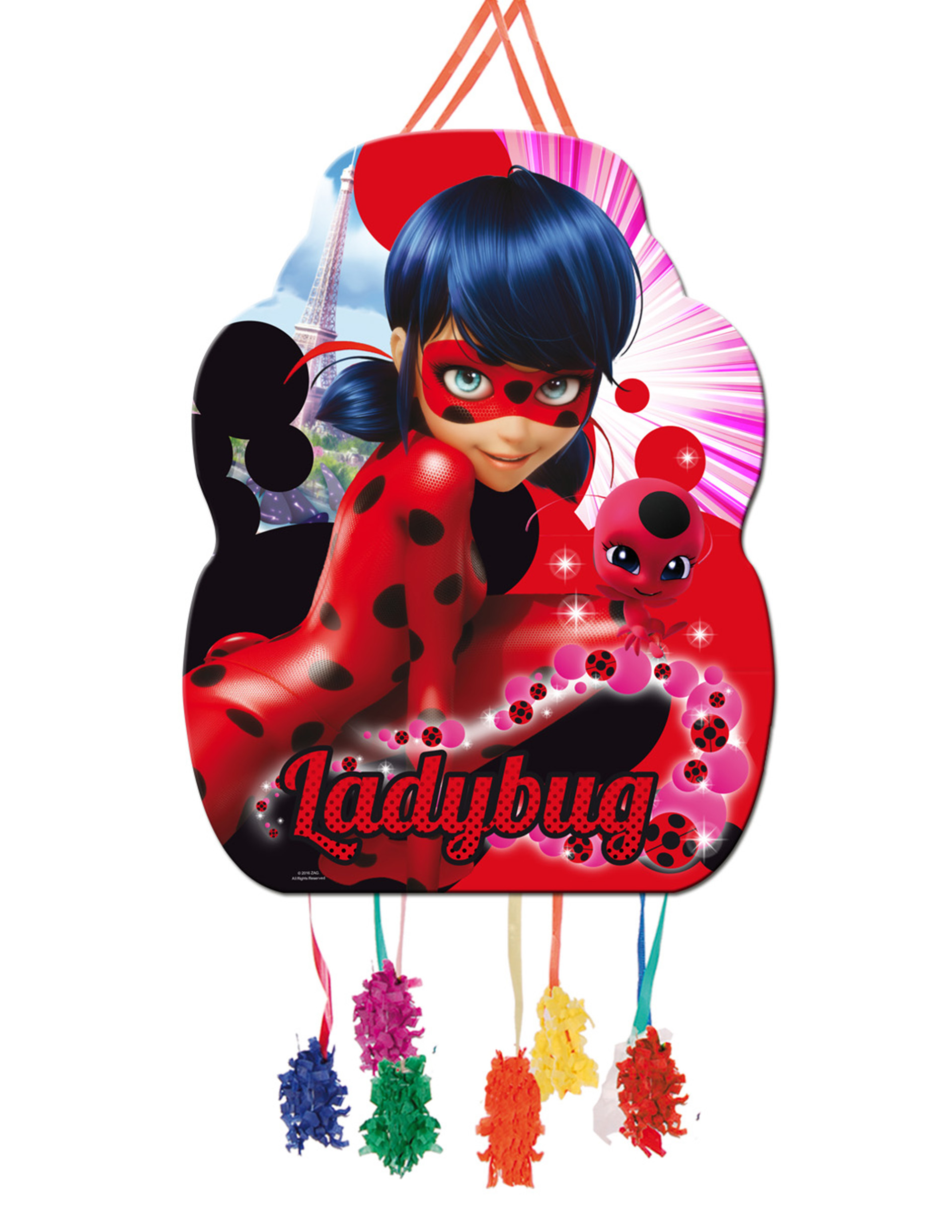 Piñata Ladybug 46 cm