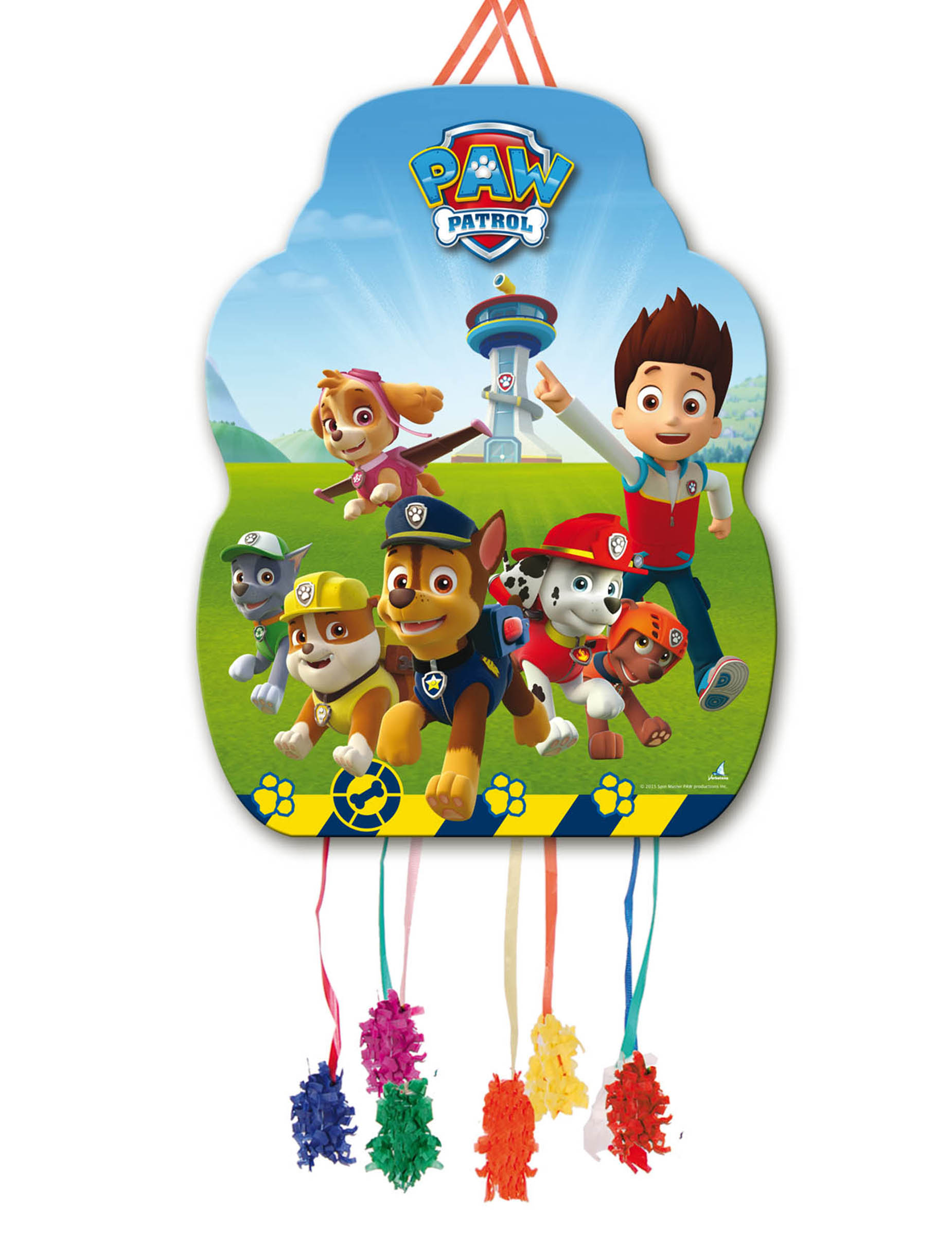 Piñata Pat'Patrouille 36 x 46 cm