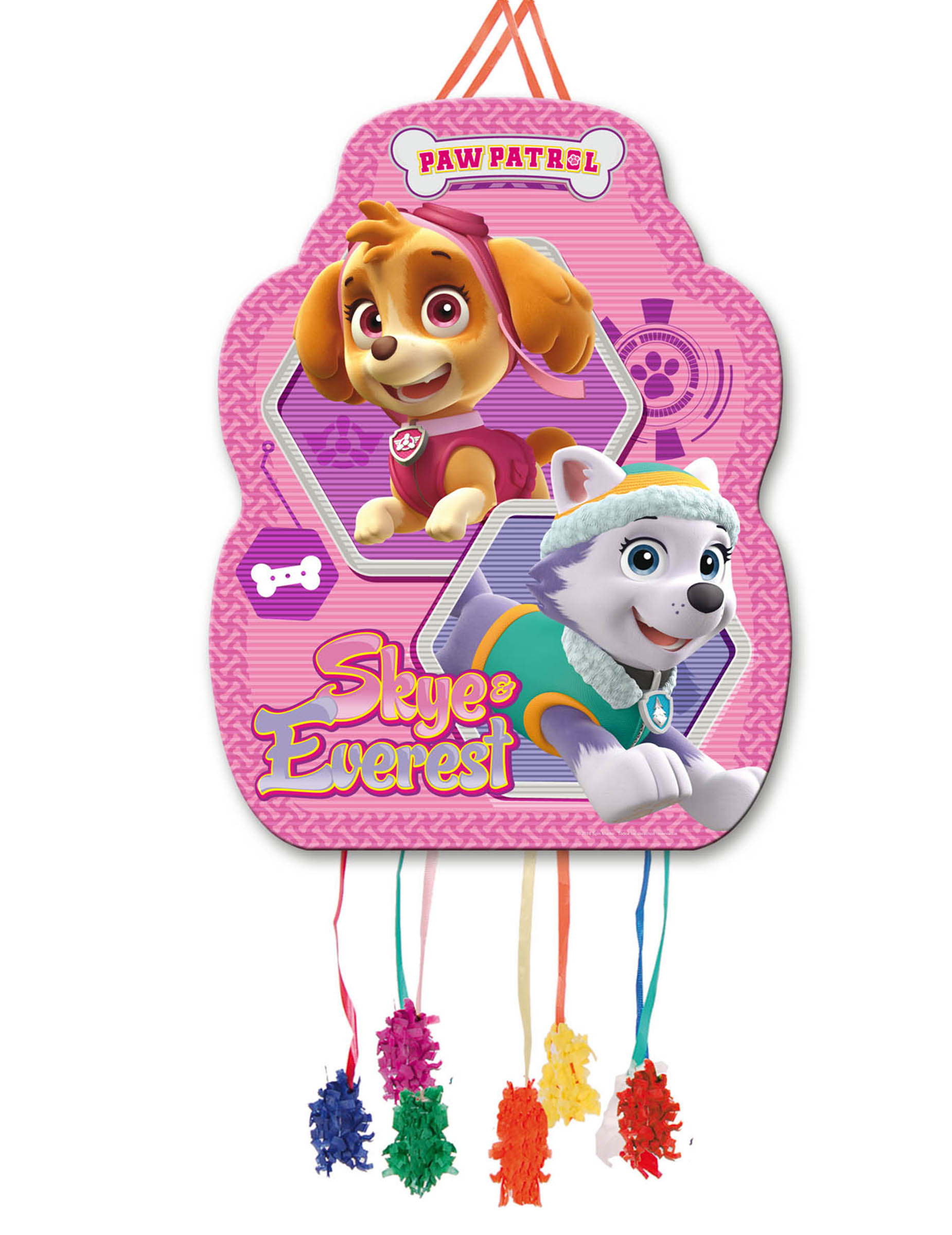 Piñata Stella et Everest Pat'Patrouille 36 x 46 cm