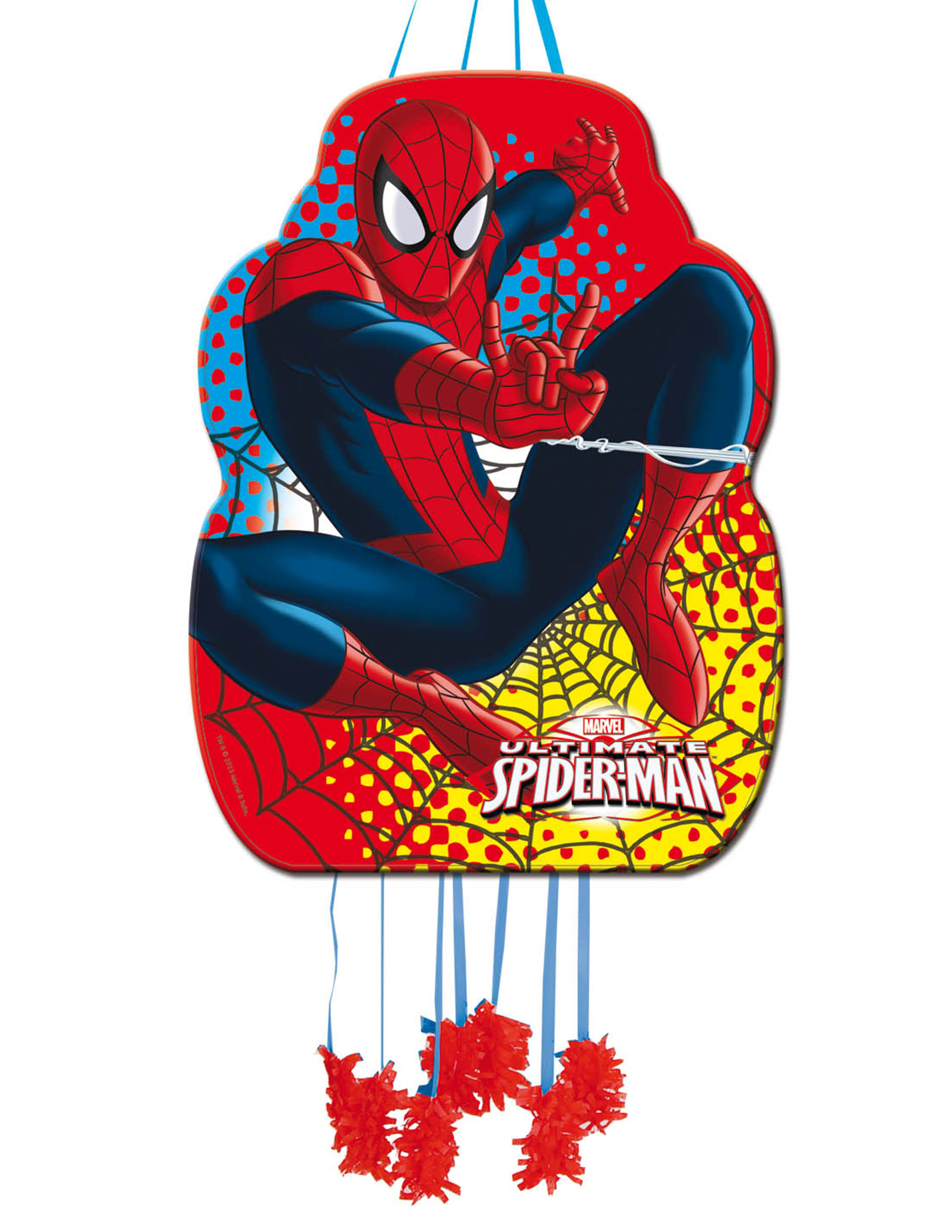 Piñata Spiderman 36 x 46 cm