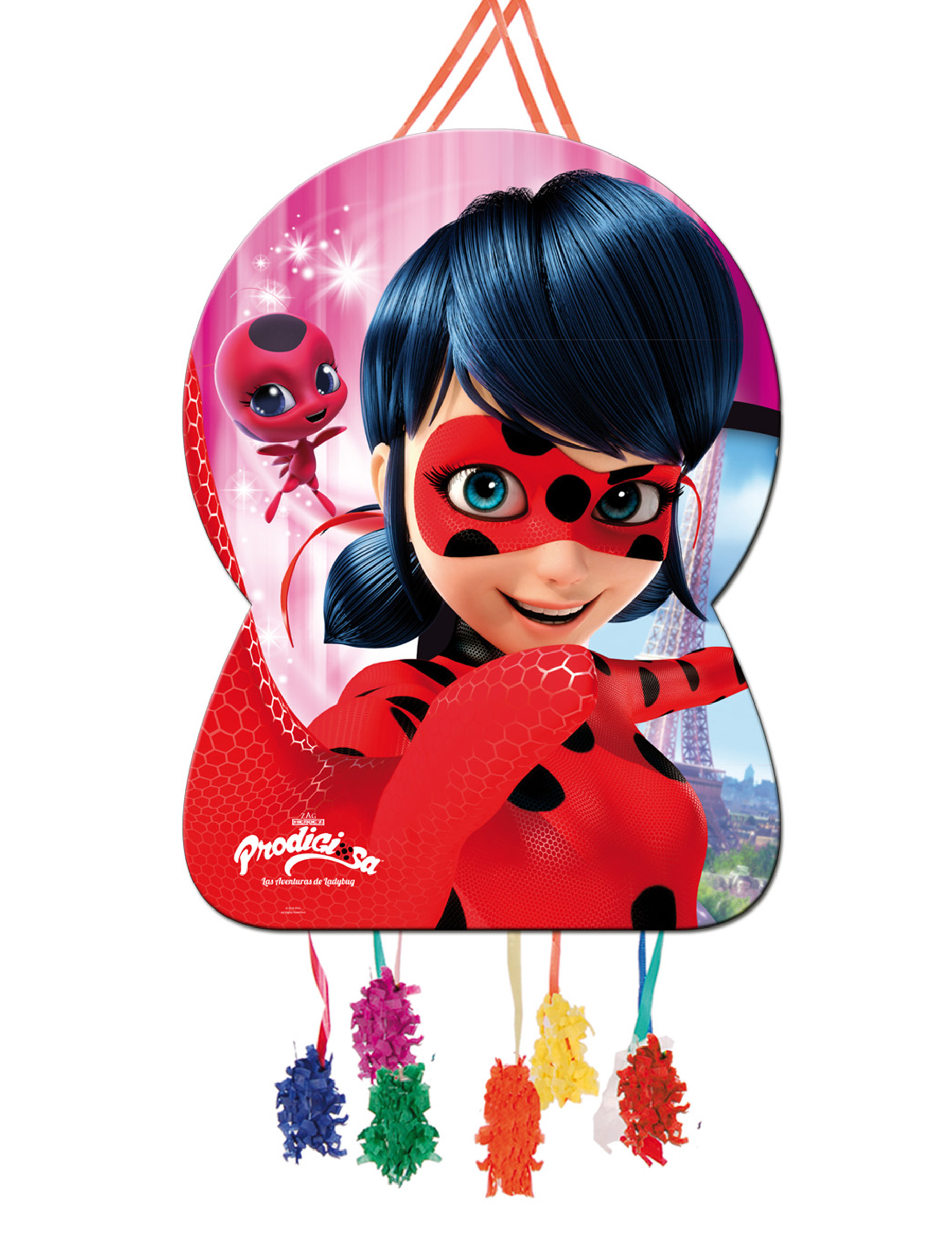Piñata Ladybug 65 cm