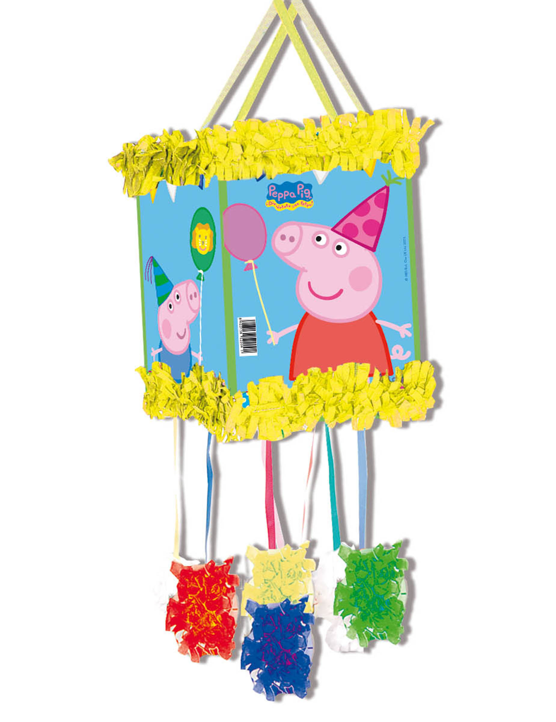 Piñata Peppa Pig 20 x 30 cm