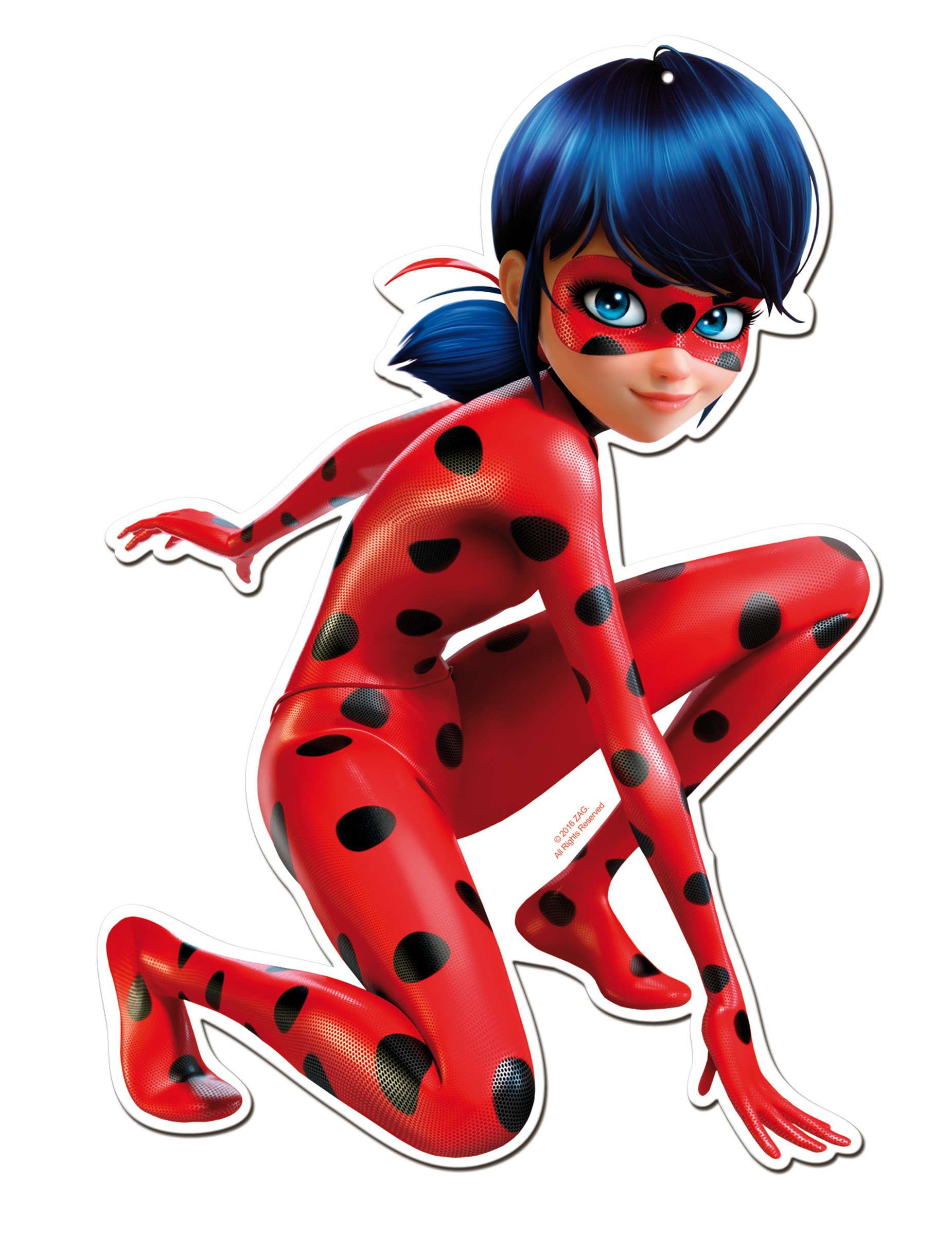 Décoration murale Ladybug 91 cm