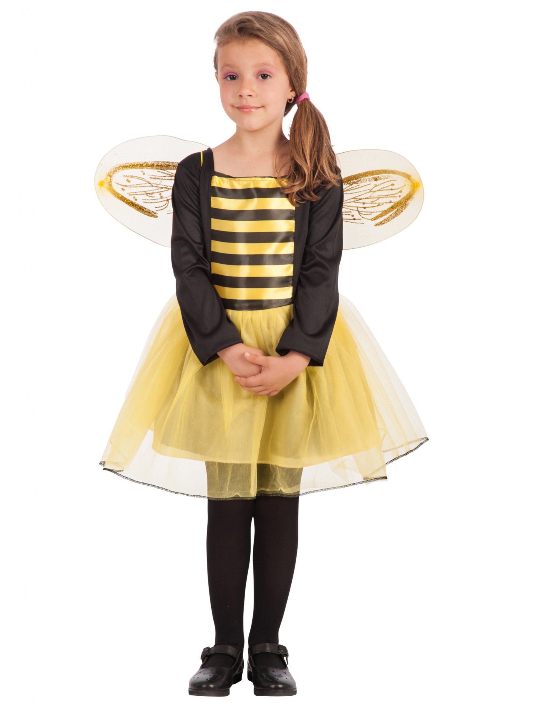 Déguisement abeille manches longues fille