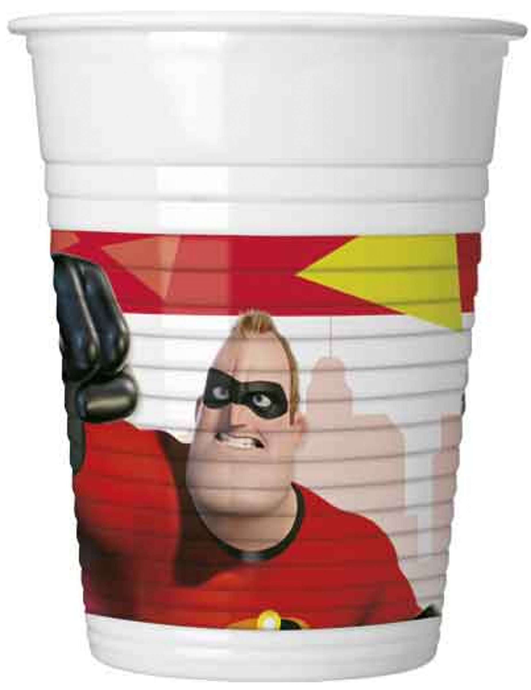 8 Gobelets en plastiqueLes Indestructibles 2 200 ml