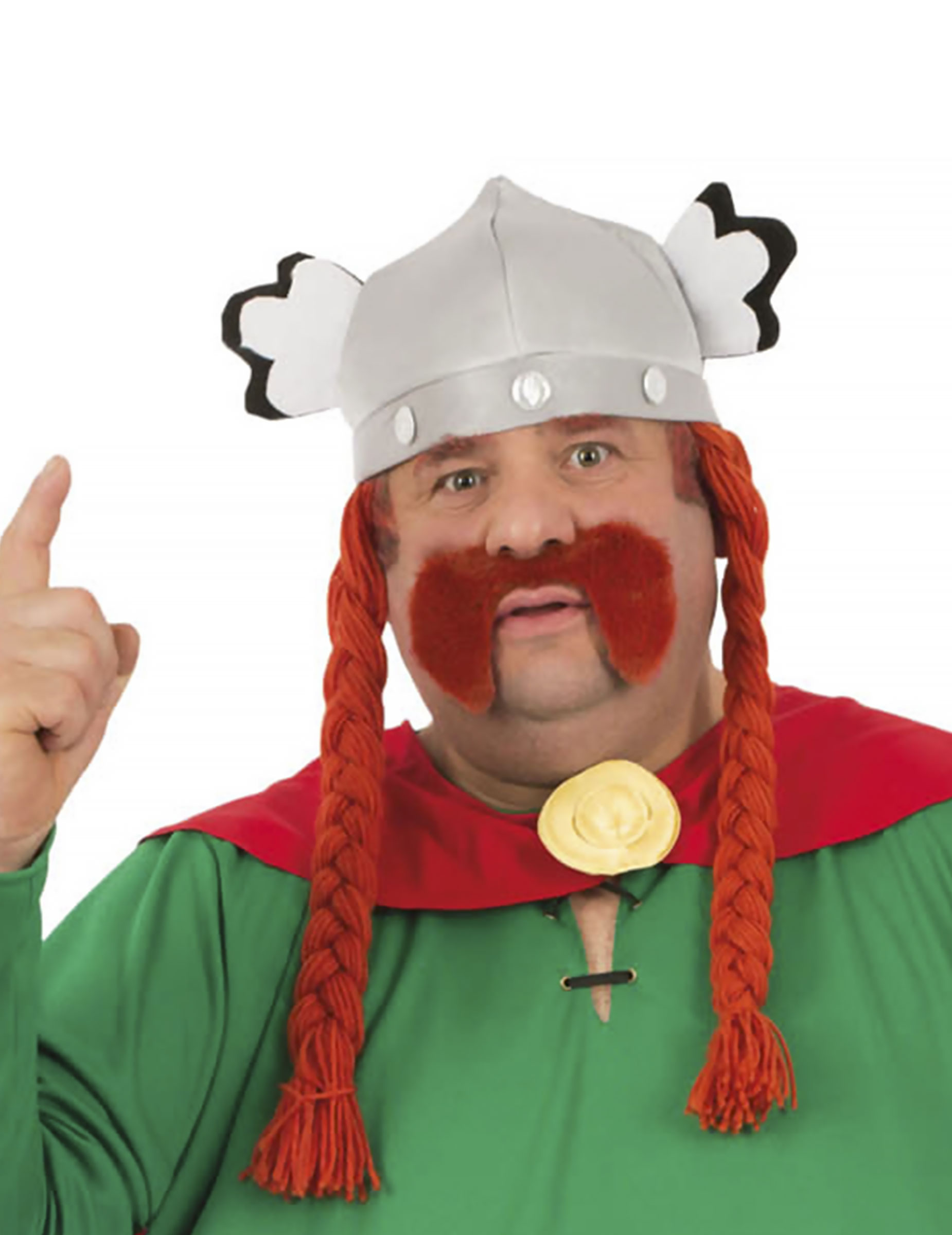 Casque Abraracourcix adulte - Astérix et Obélix